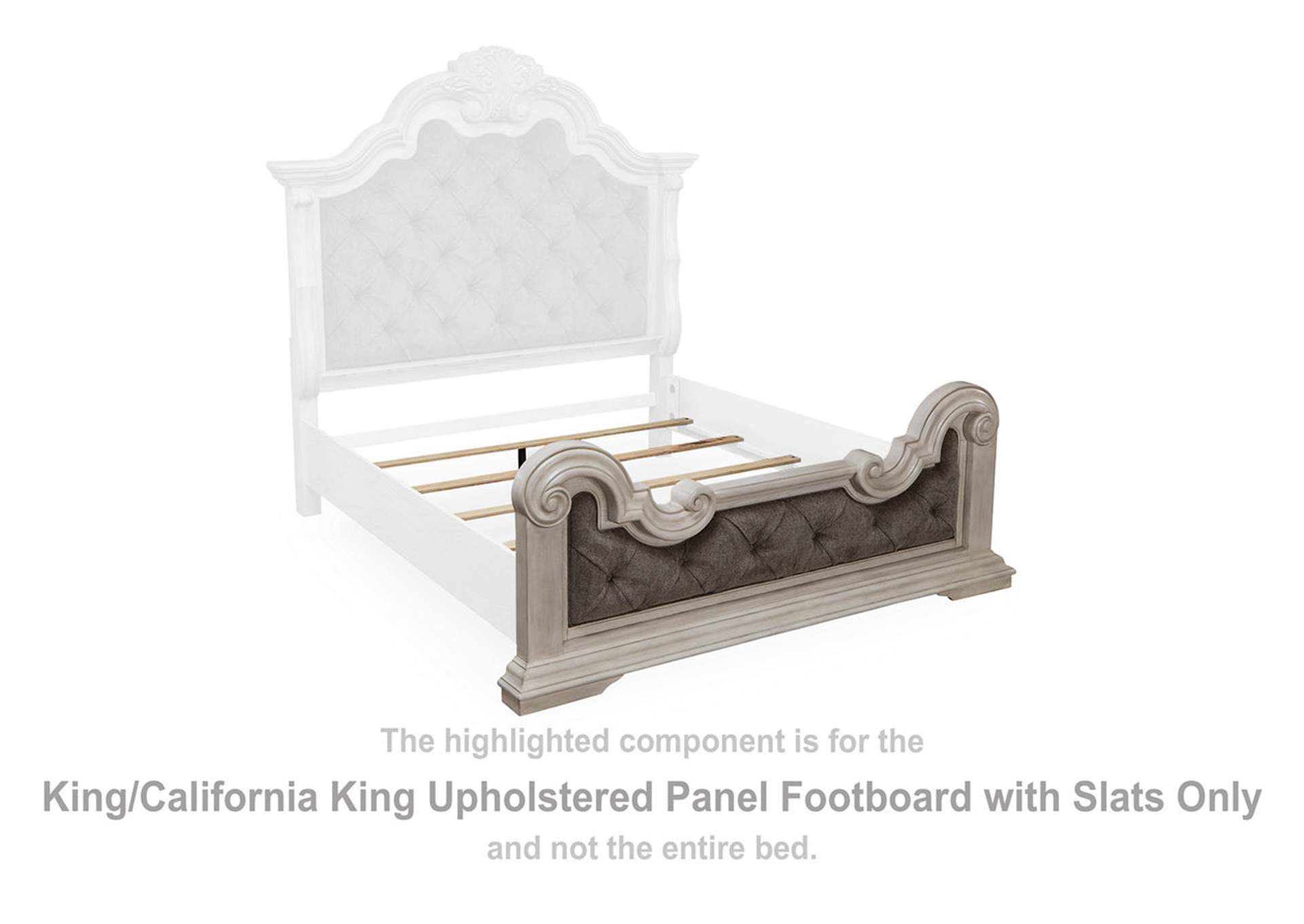 Bruchandi King Upholstered Panel Bed image 10