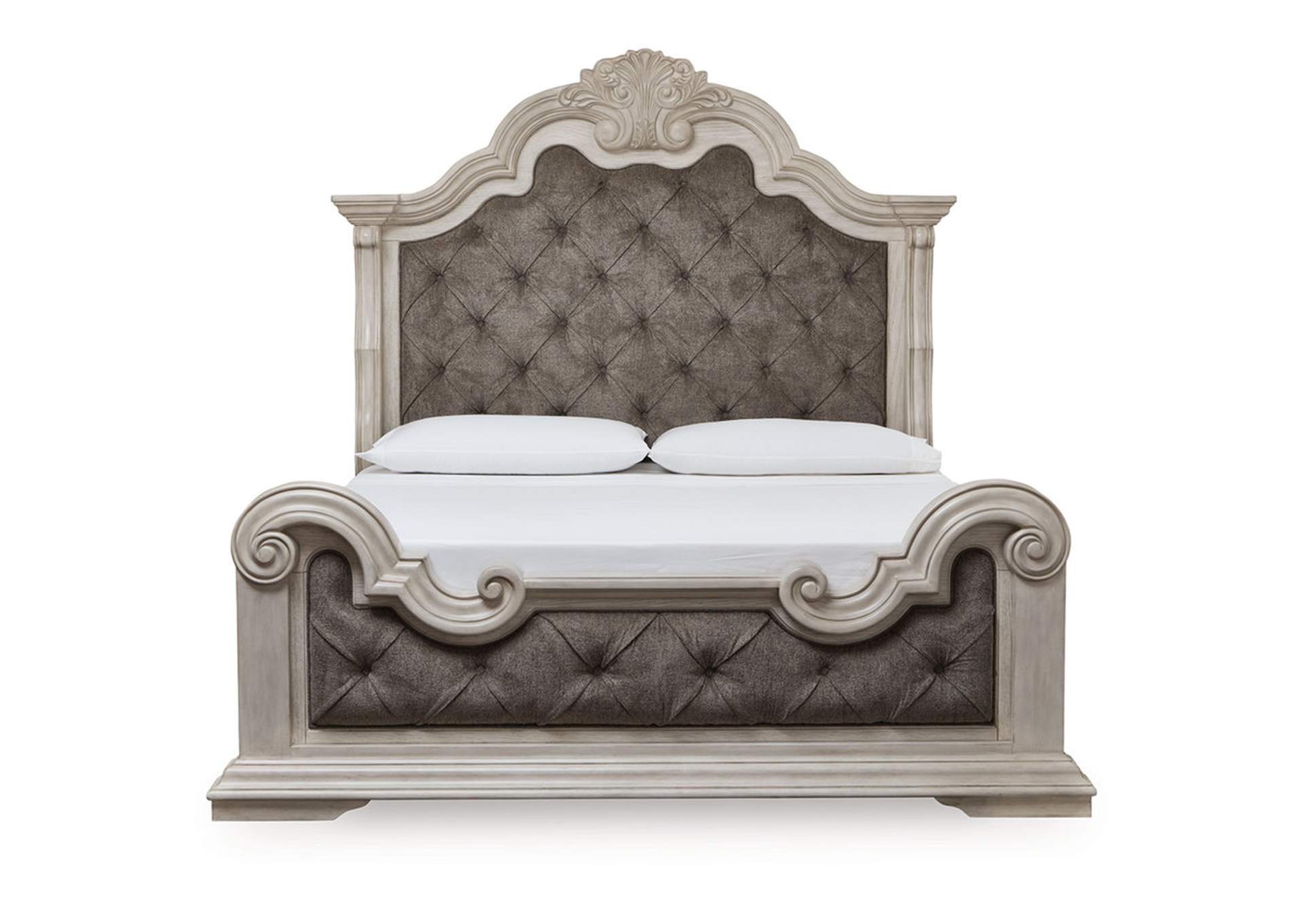 Bruchandi King Upholstered Panel Bed image 4