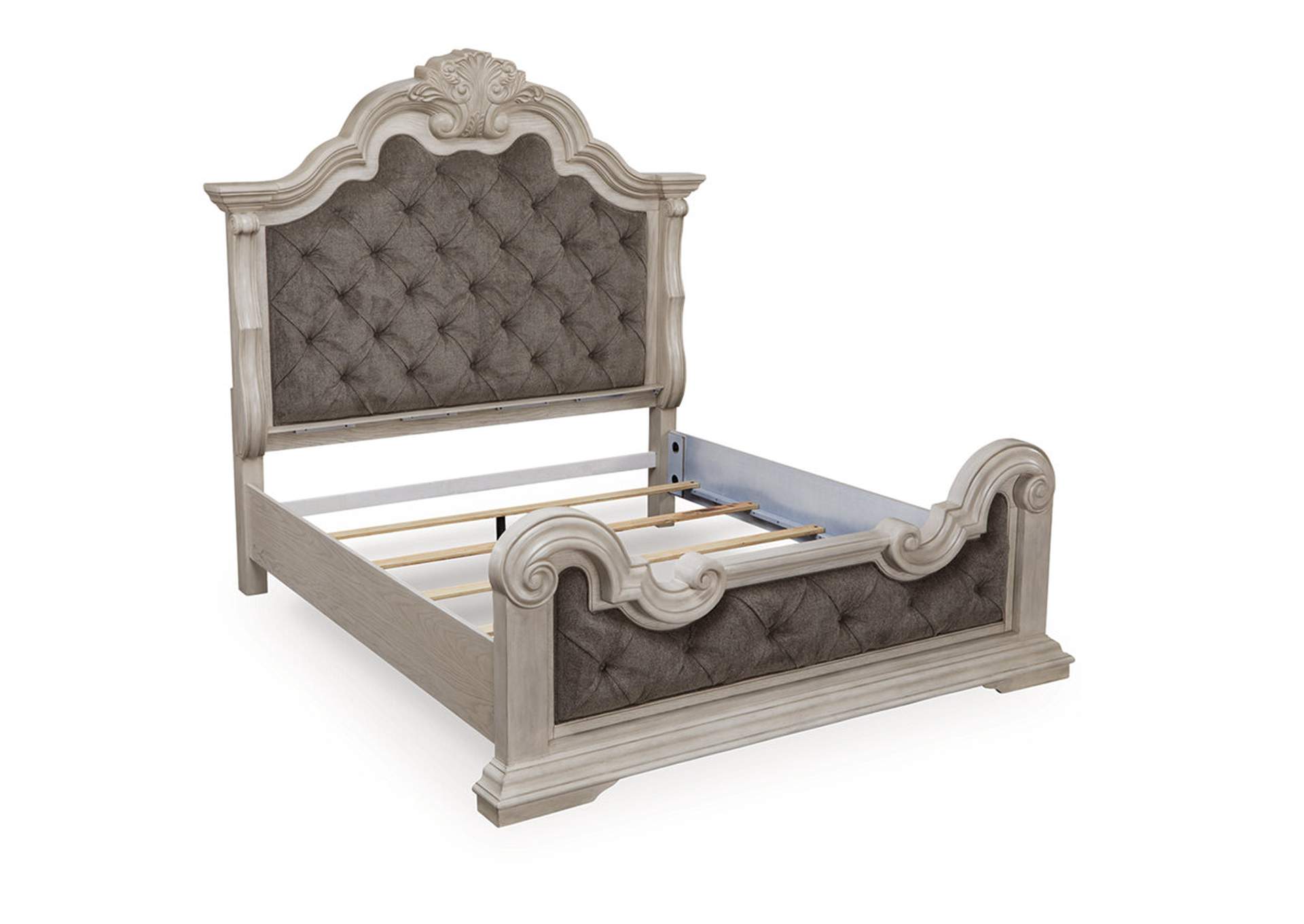Bruchandi King Upholstered Panel Bed image 3