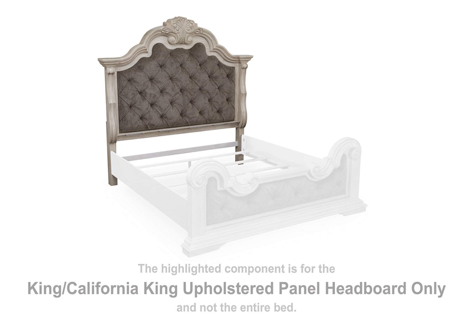 Bruchandi King Upholstered Panel Bed image 11
