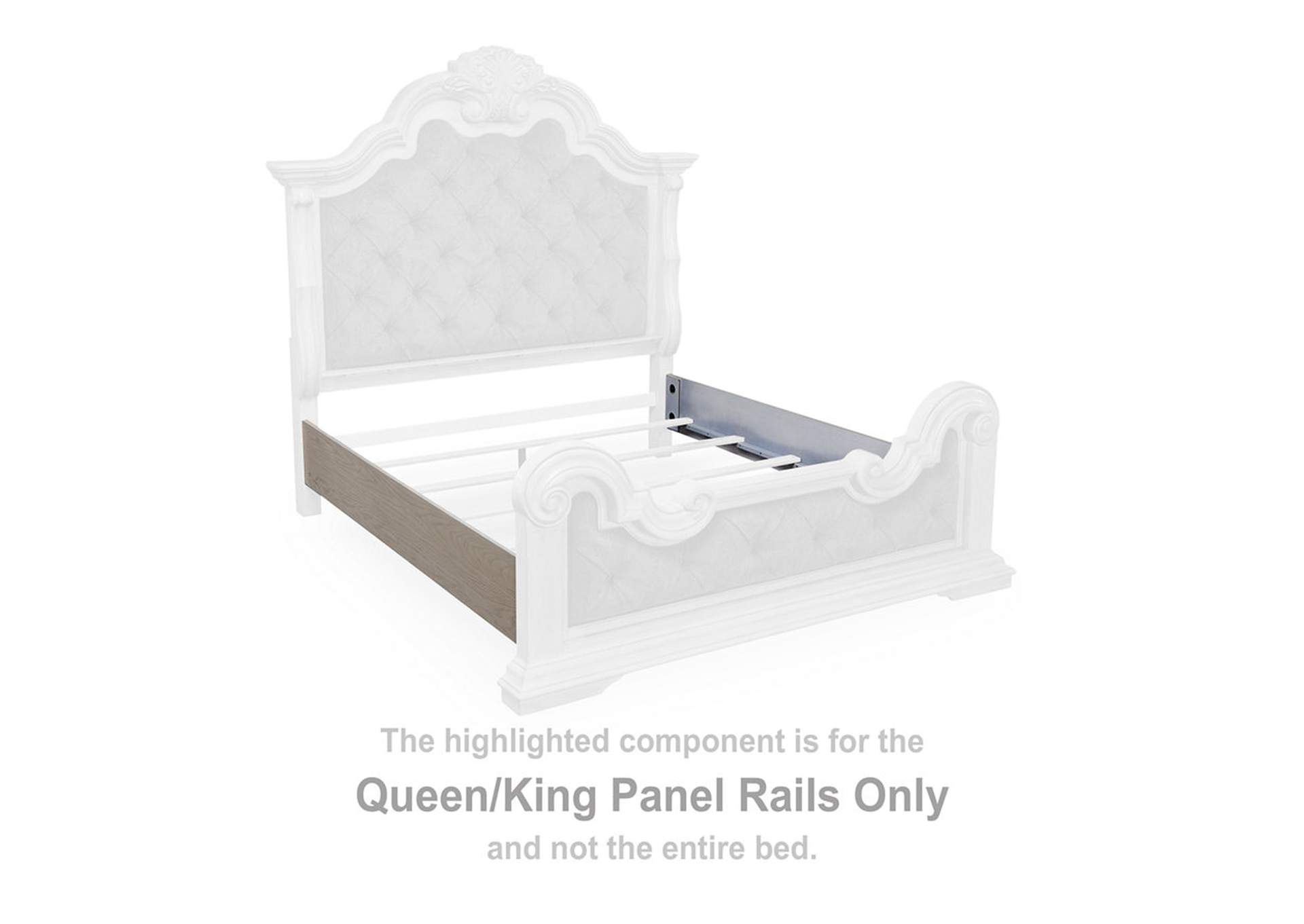 Bruchandi King Upholstered Panel Bed image 12