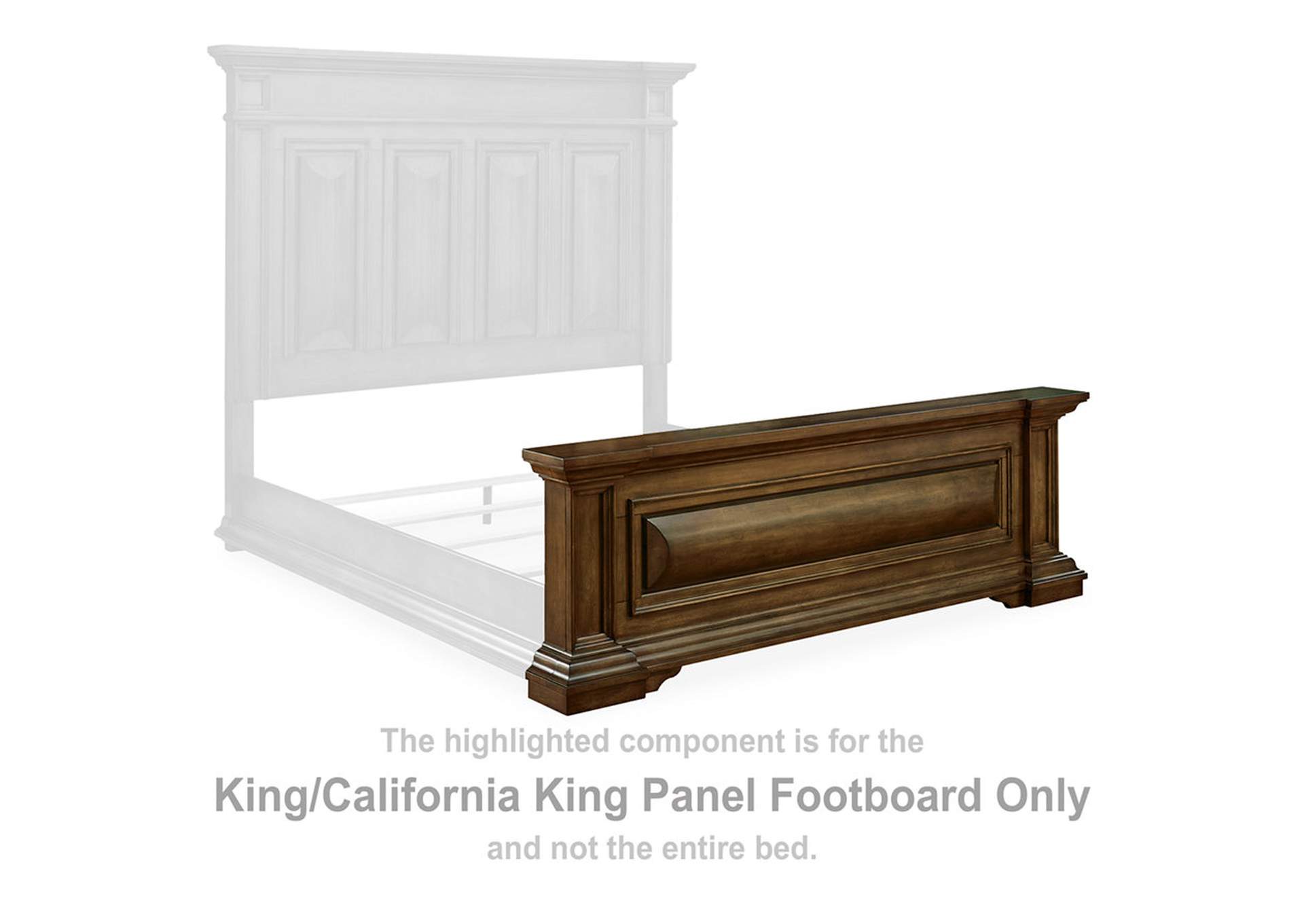 Frantanna California King Panel Bed image 9