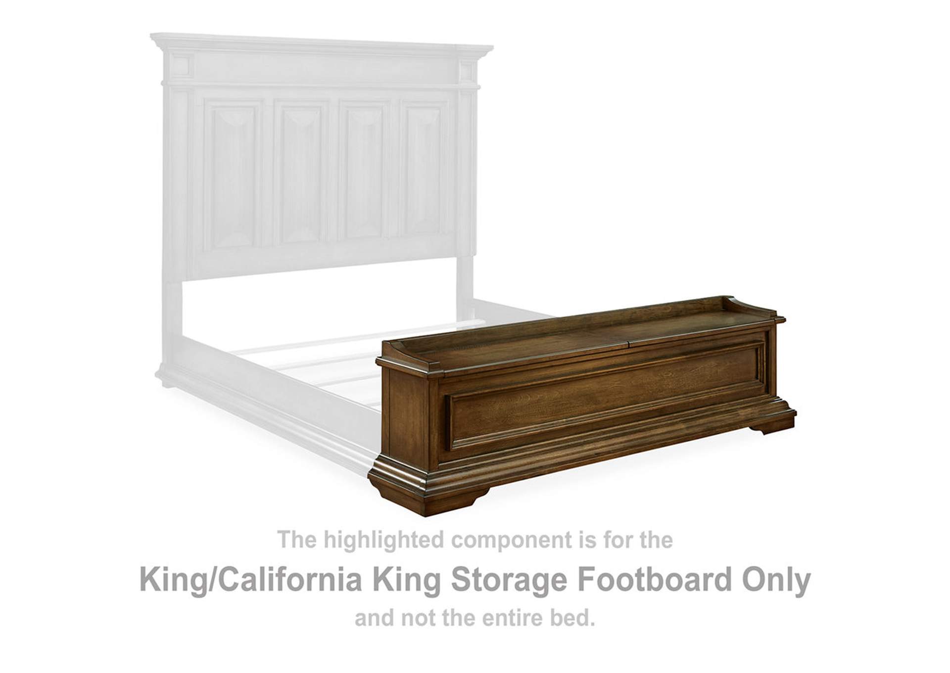 Frantanna California King Panel Storage Bed image 12