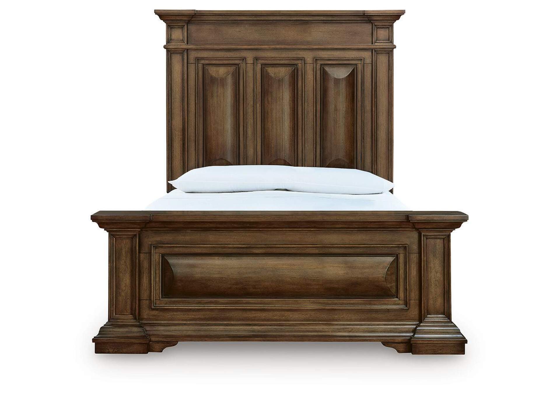 Frantanna Queen Panel Bed, Dresser and Mirror image 4