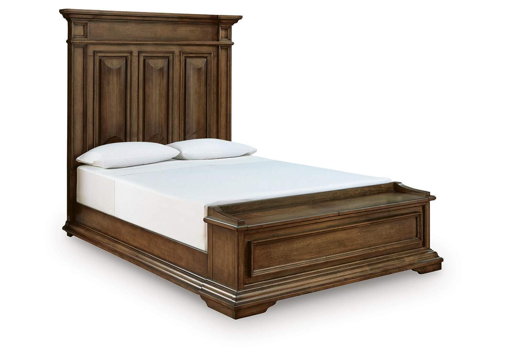 Frantanna Queen Panel Storage Bed image 1