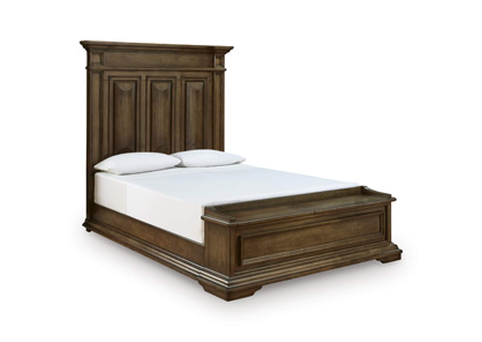 Frantanna Queen Panel Storage Bed image 3