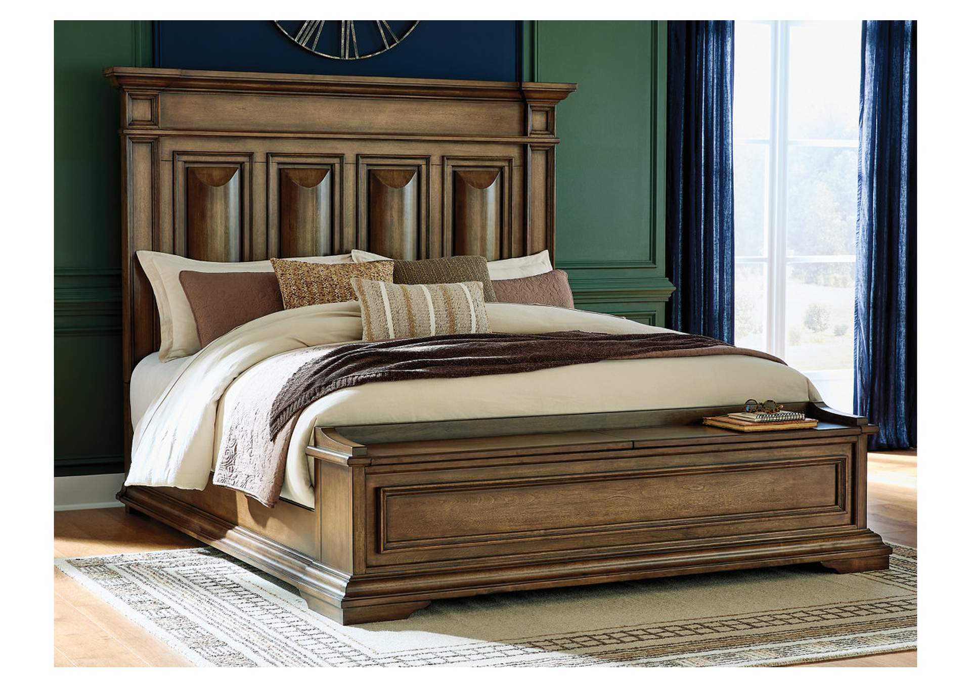 Frantanna California King Panel Storage Bed image 2