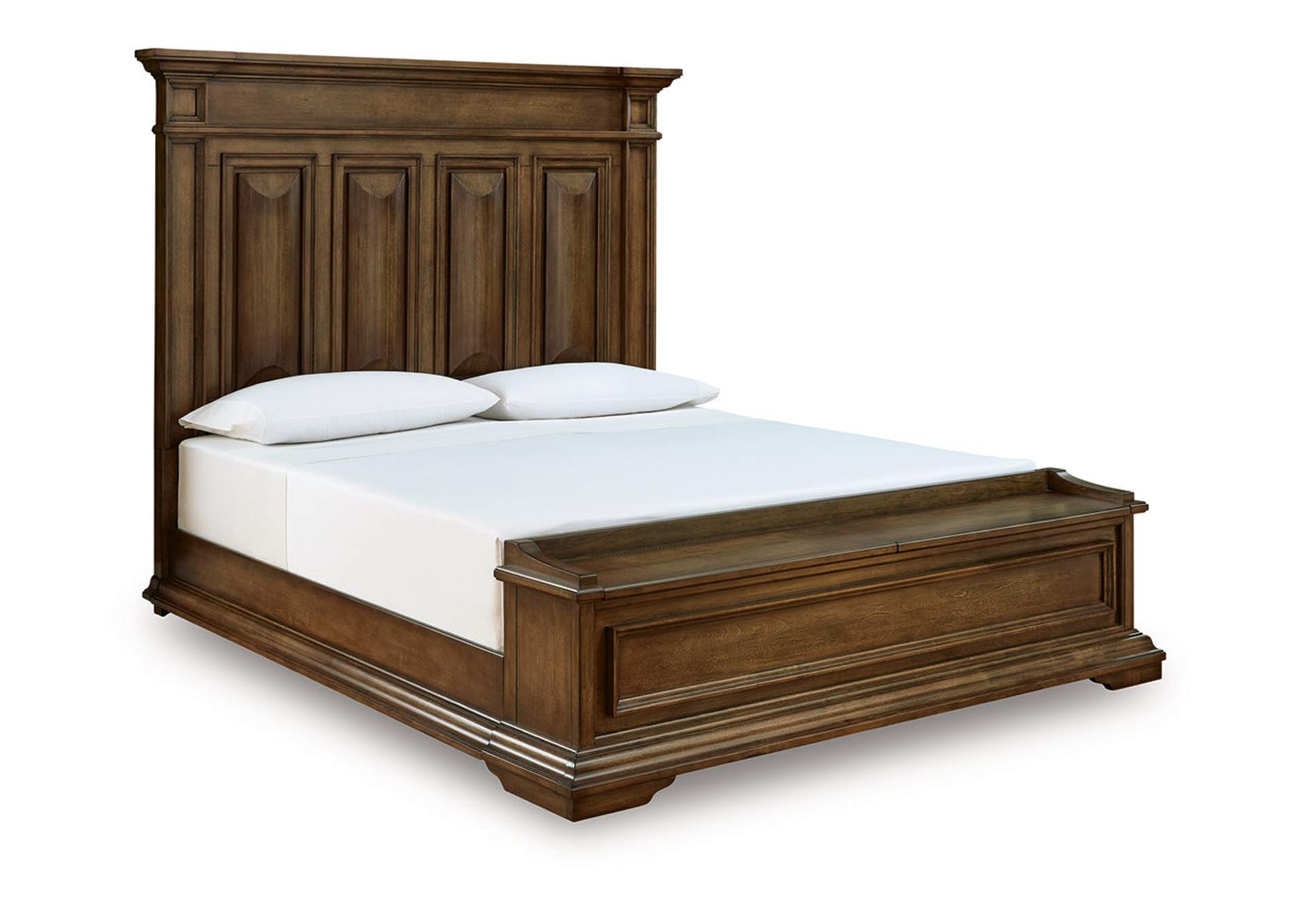 Frantanna California King Panel Storage Bed image 1
