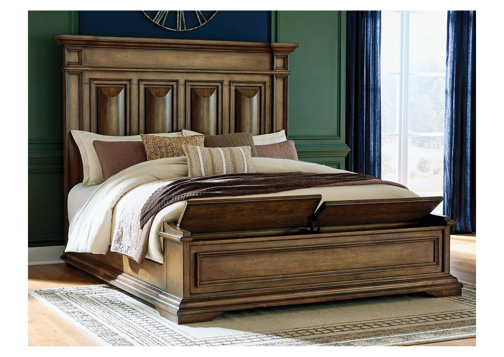 Frantanna California King Panel Storage Bed image 7