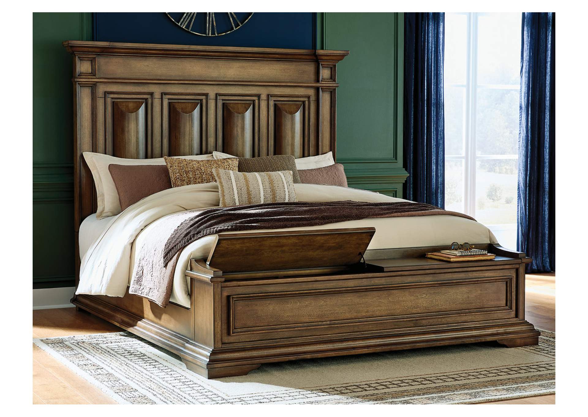 Frantanna California King Panel Storage Bed image 8