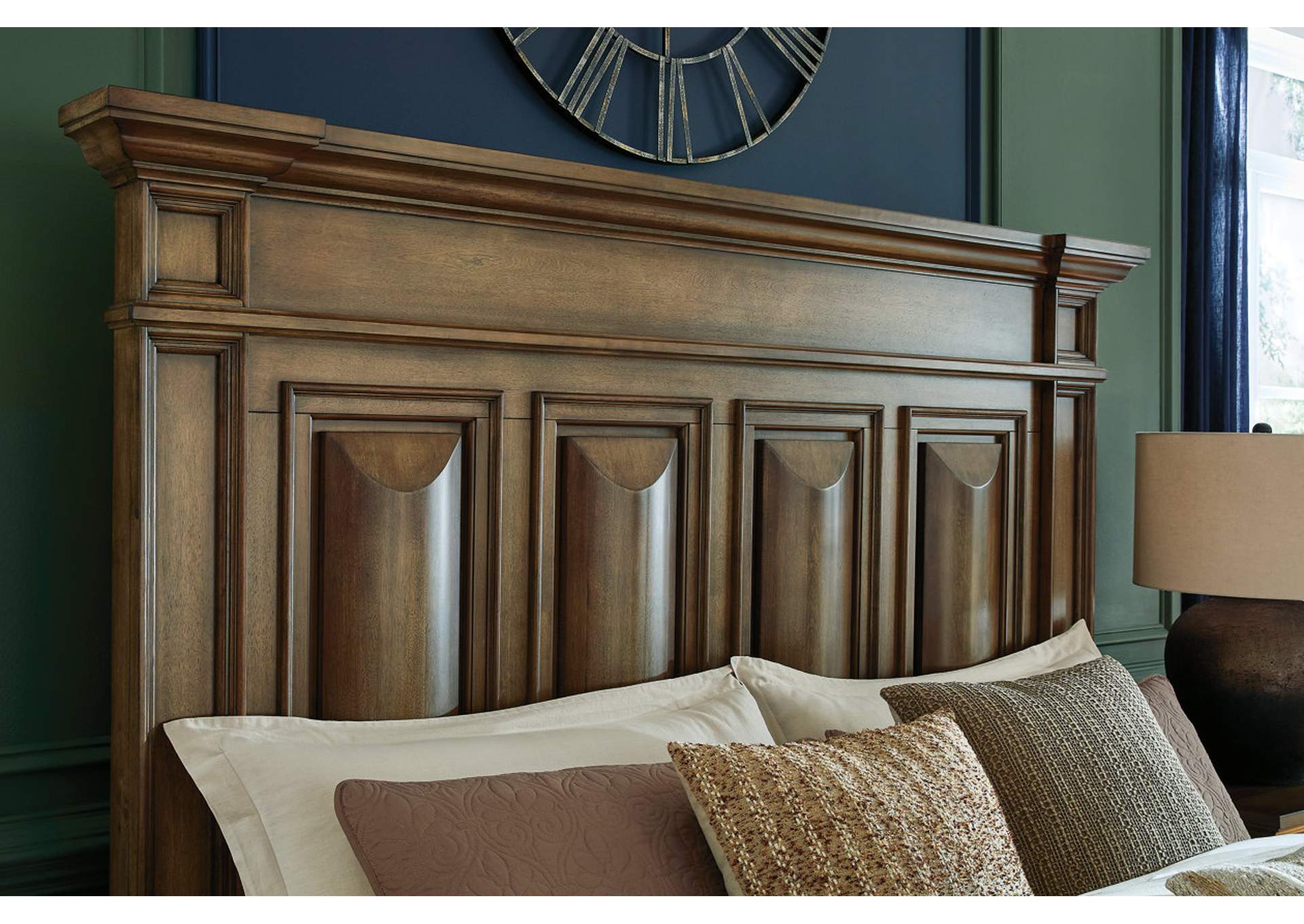 Frantanna California King Panel Bed image 6