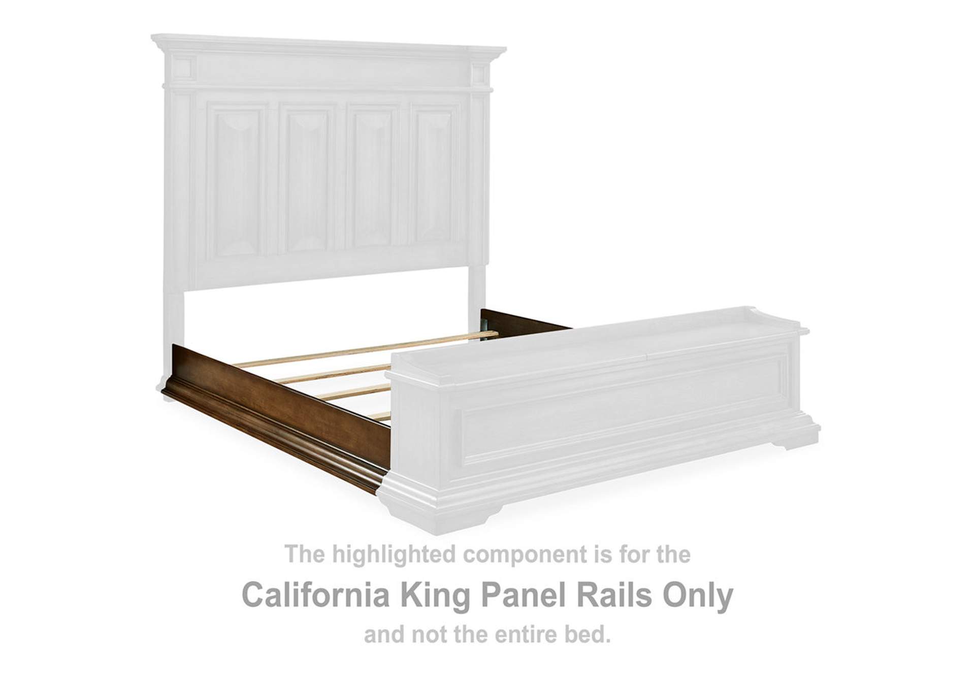Frantanna California King Panel Bed image 10