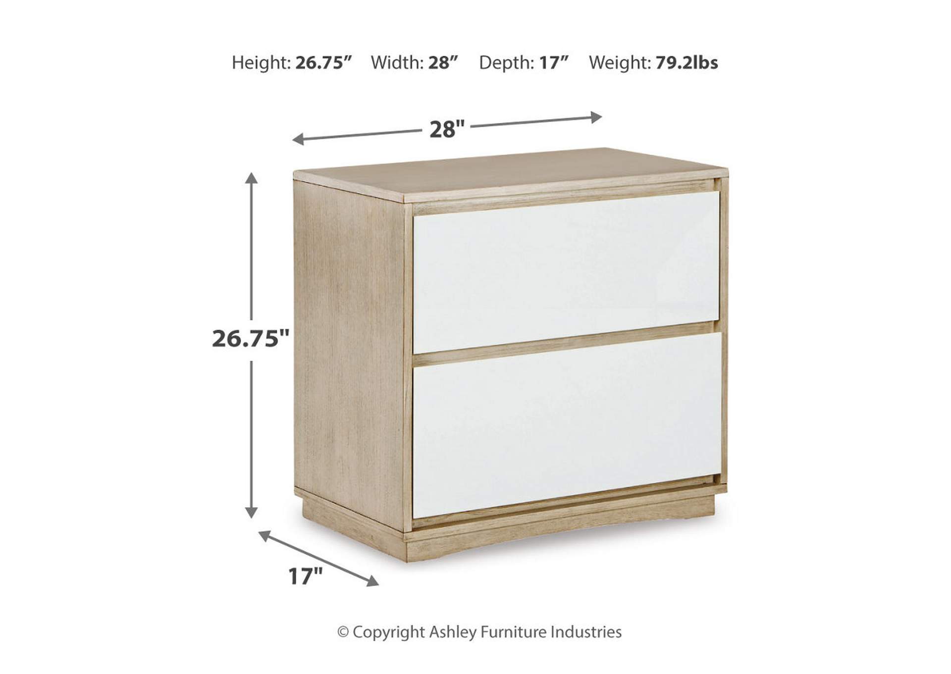 Wendora Queen Upholstered Bed with Mirrored Dresser, Chest and 2 Nightstands