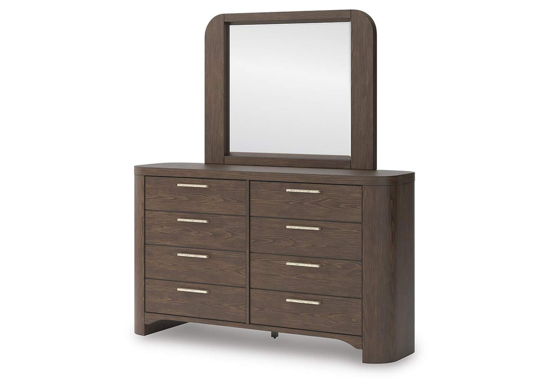 Neo Queen Panel Bed, Dresser and Mirror image 8