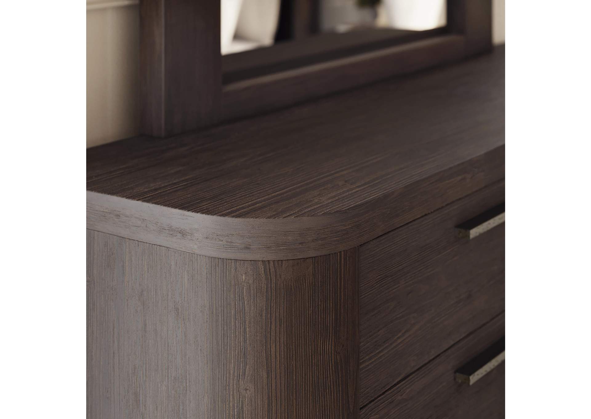 Neo King Panel Bed, Dresser and Mirror image 17