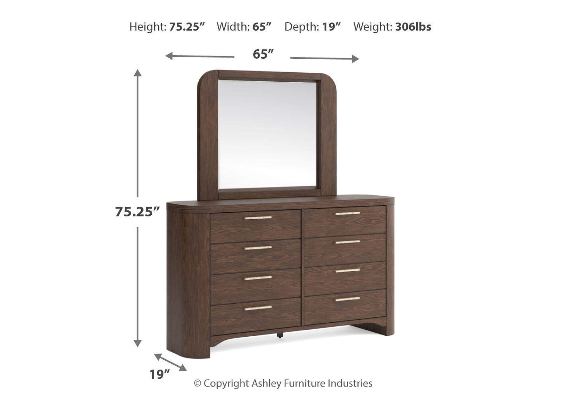 Neo Dresser and Mirror image 8