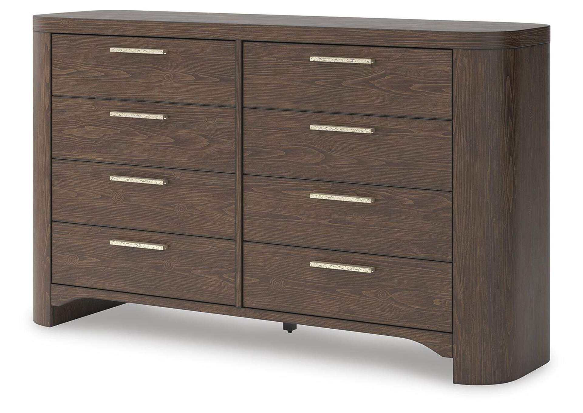 Neo California King Panel Bed and Dresser image 4