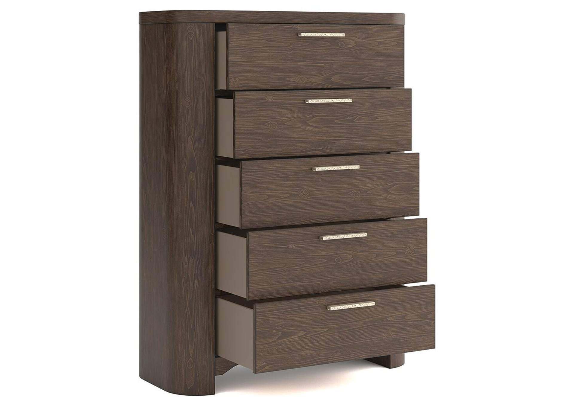 Neo California King Panel Bed, Dresser and Chest image 6