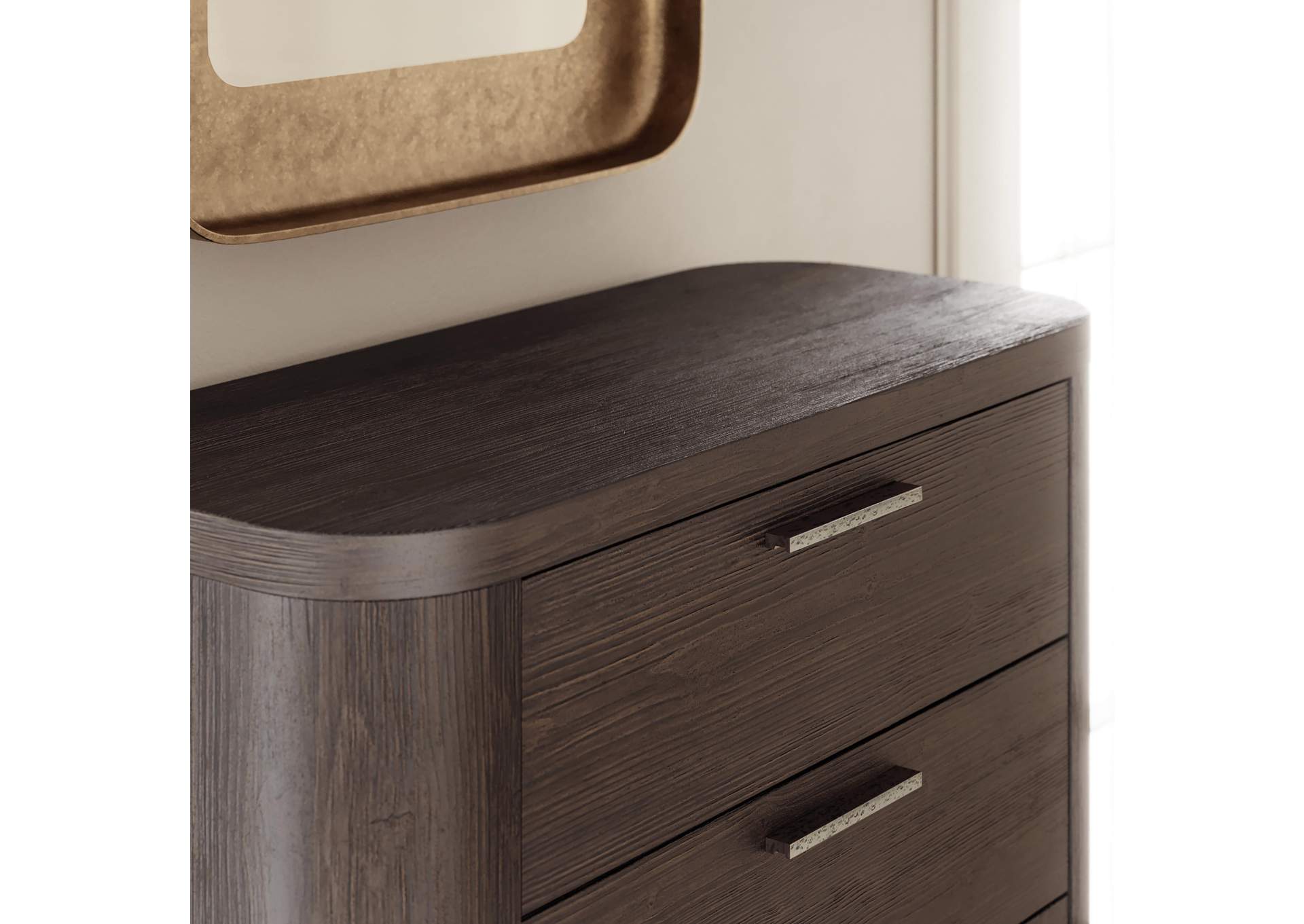 Neo California King Panel Bed, Dresser and Chest image 8