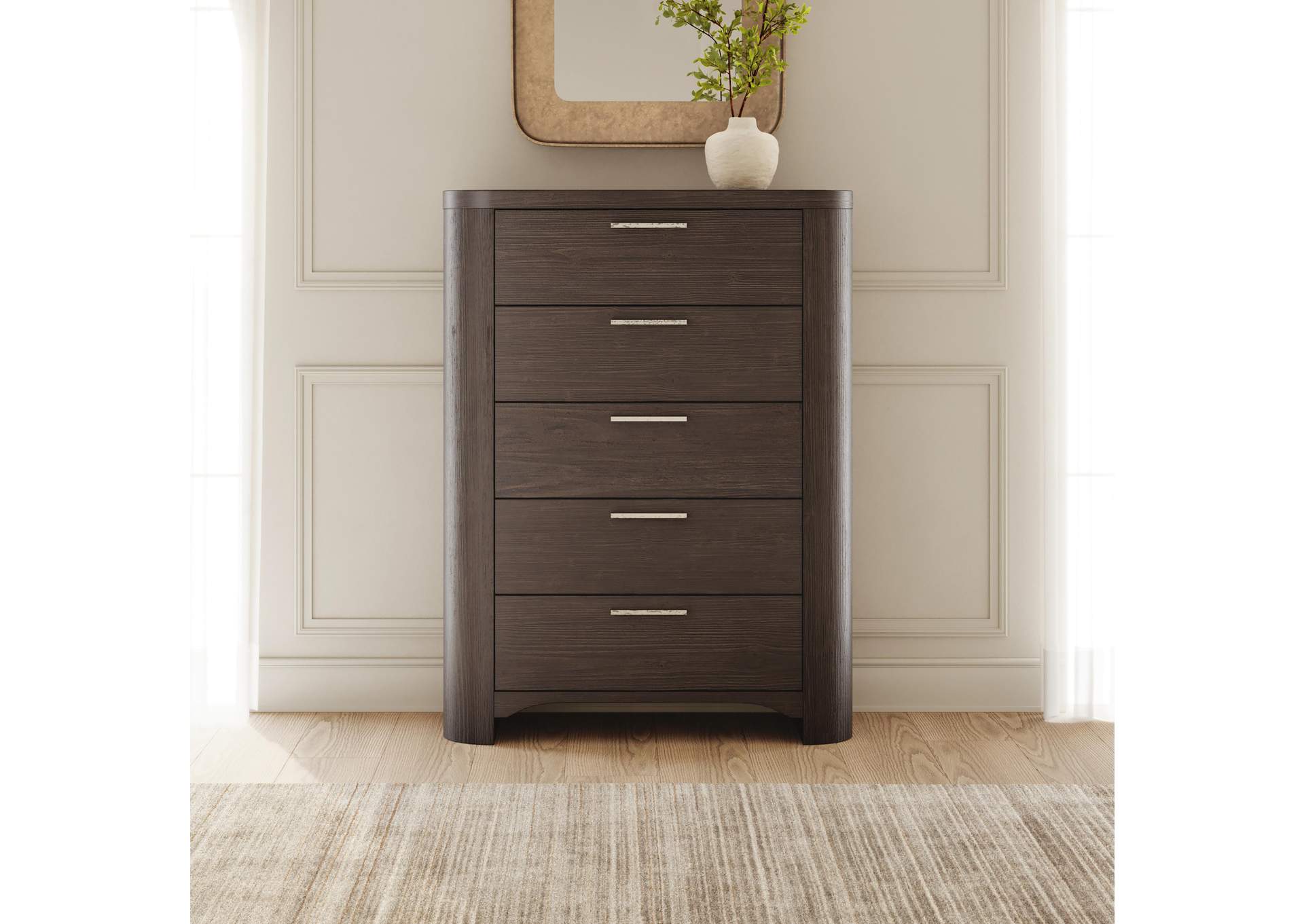 Neo California King Panel Bed, Dresser and Chest image 10