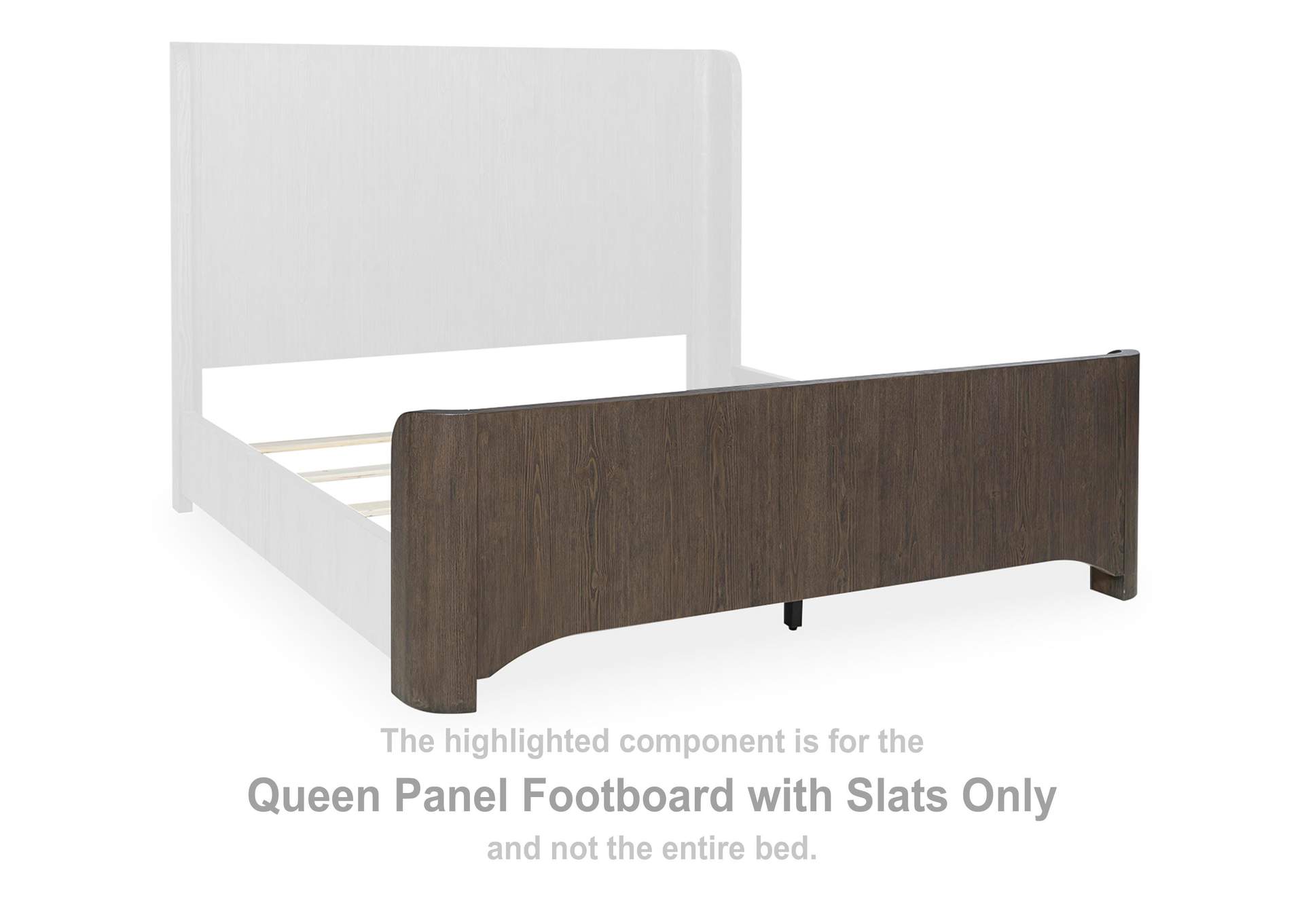 Neo Queen Panel Bed image 12
