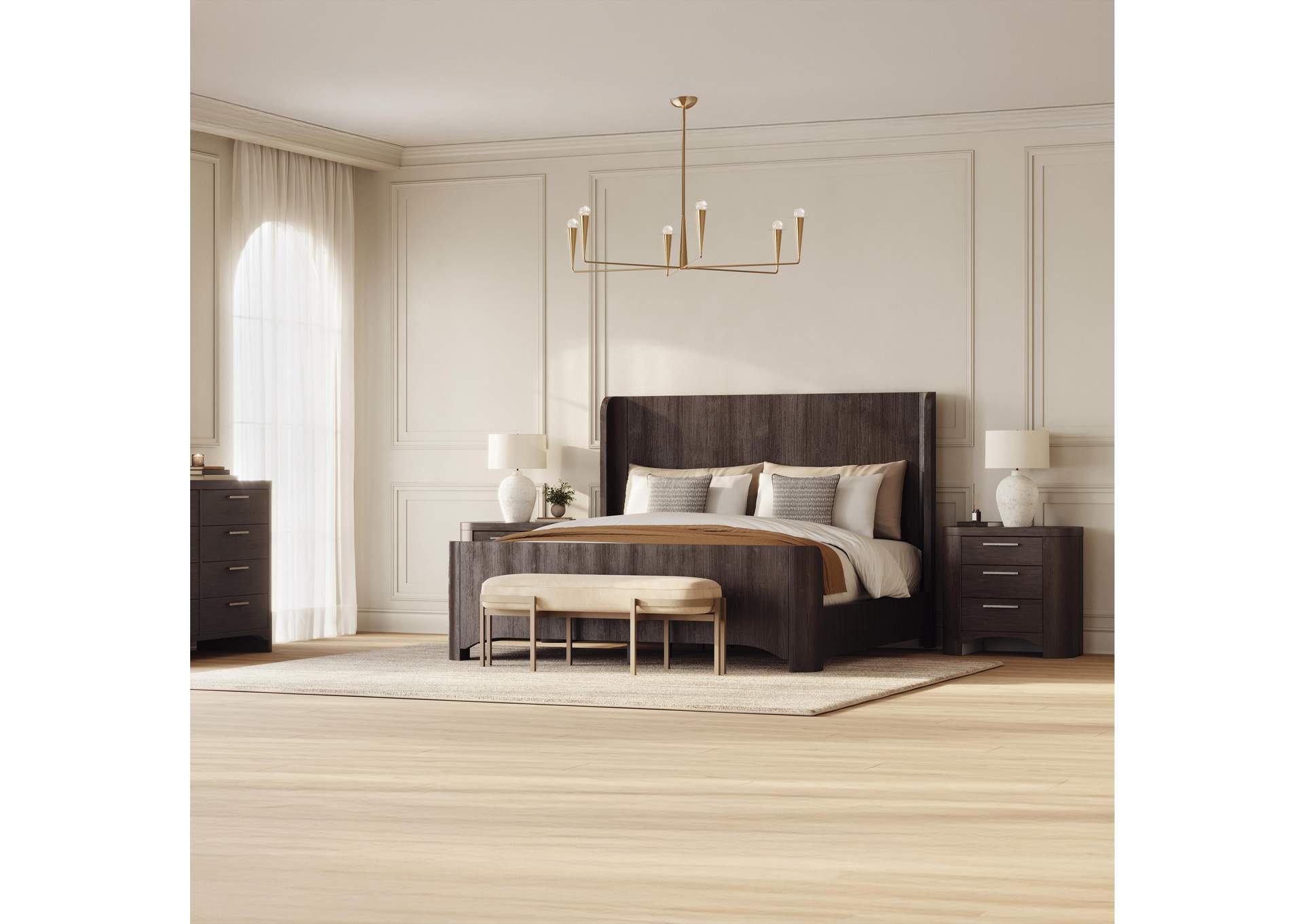 Neo California King Panel Bed image 3