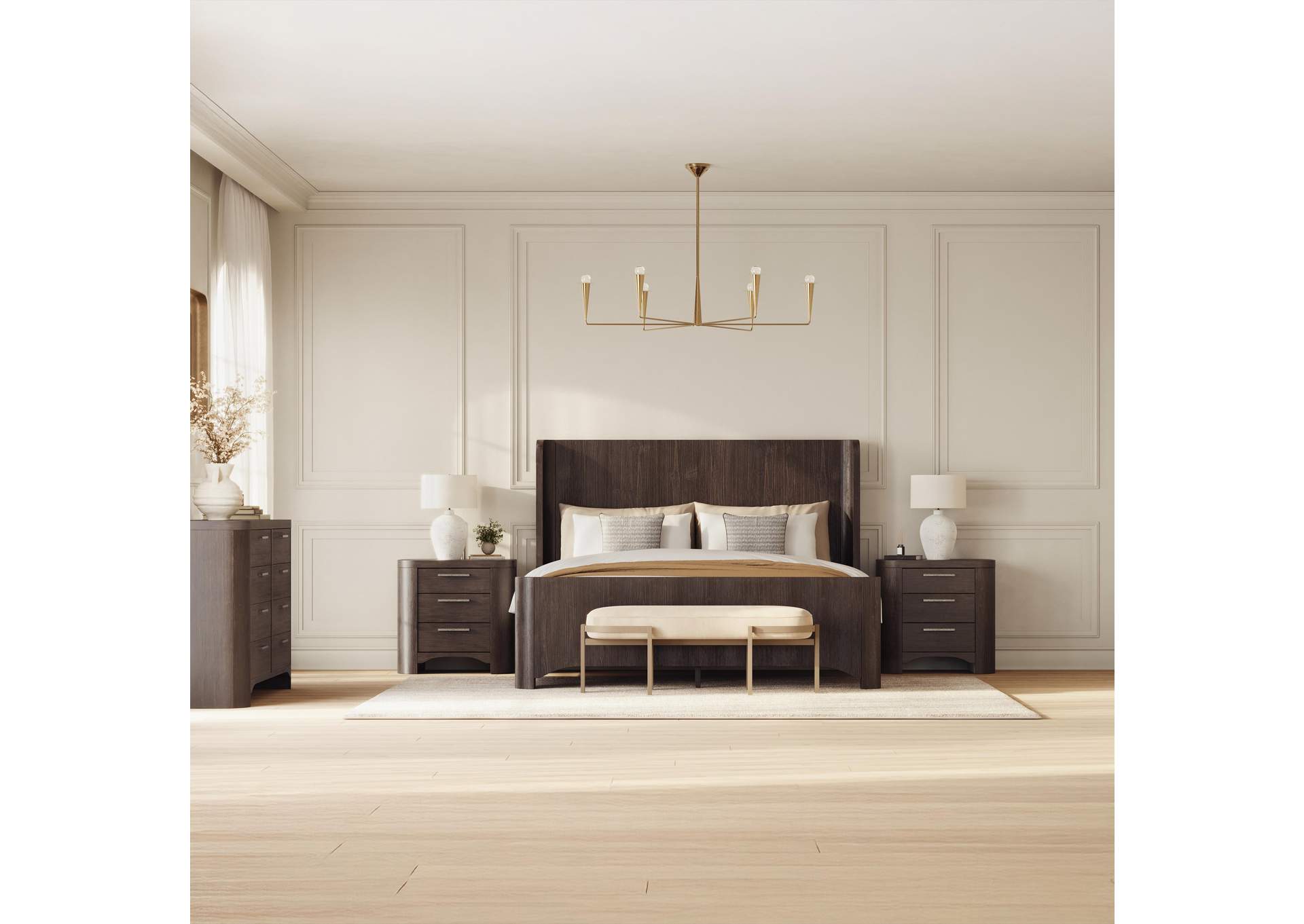 Neo California King Panel Bed image 2