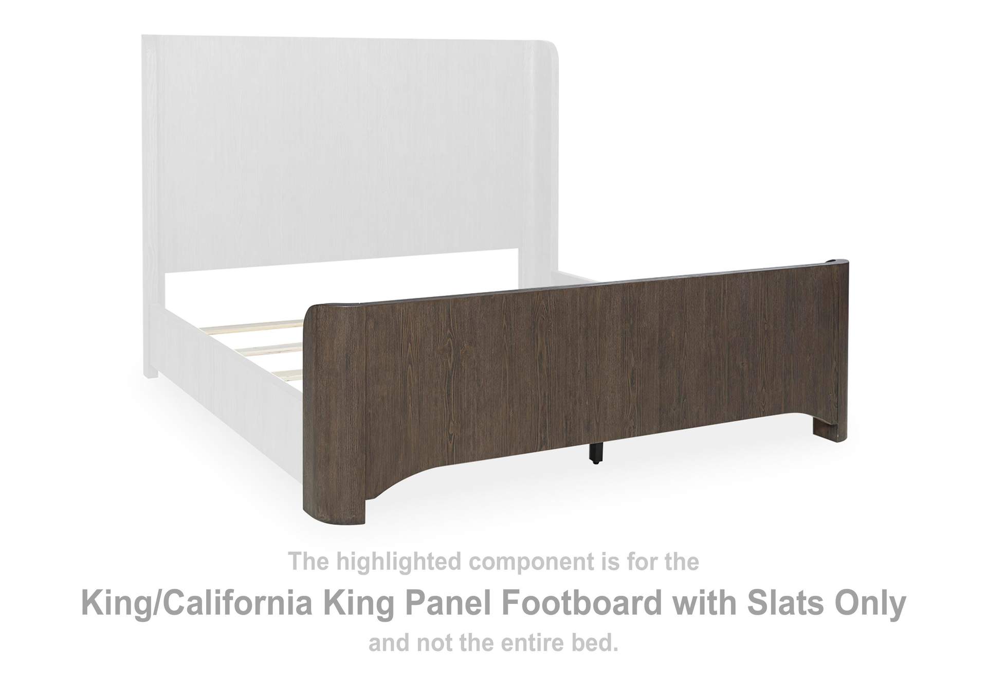 Neo California King Panel Bed image 11