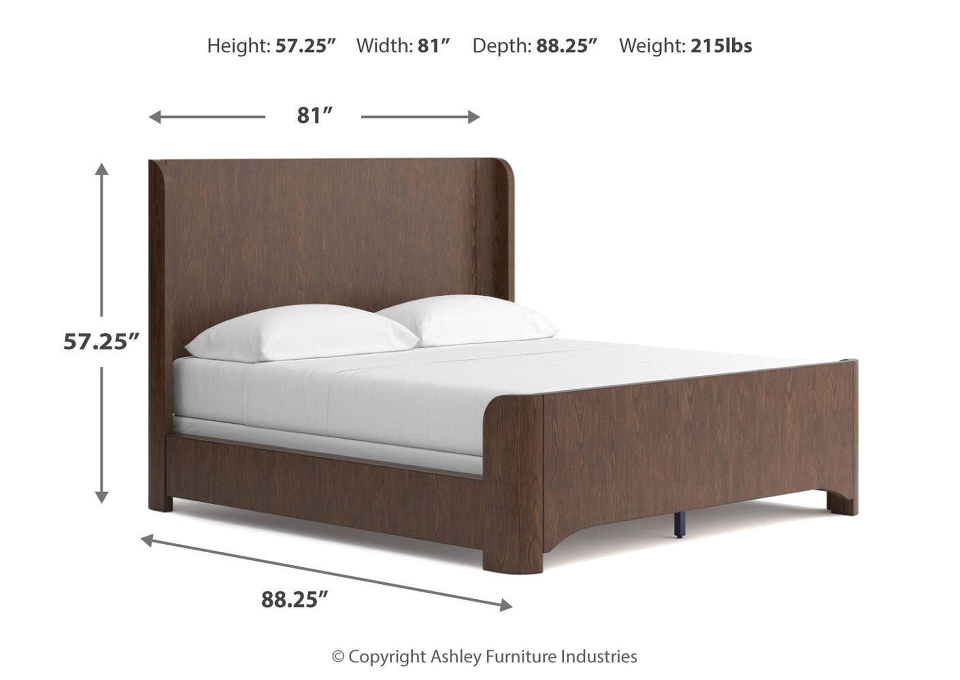 Neo California King Panel Bed image 10