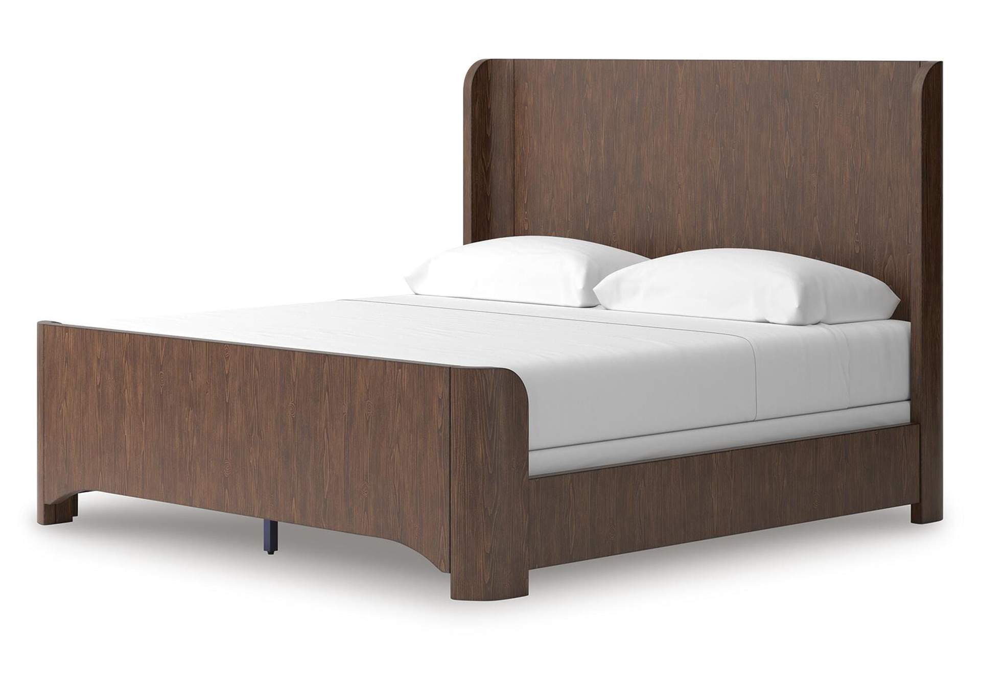 Neo California King Panel Bed, Dresser, Mirror and Nightstand image 13