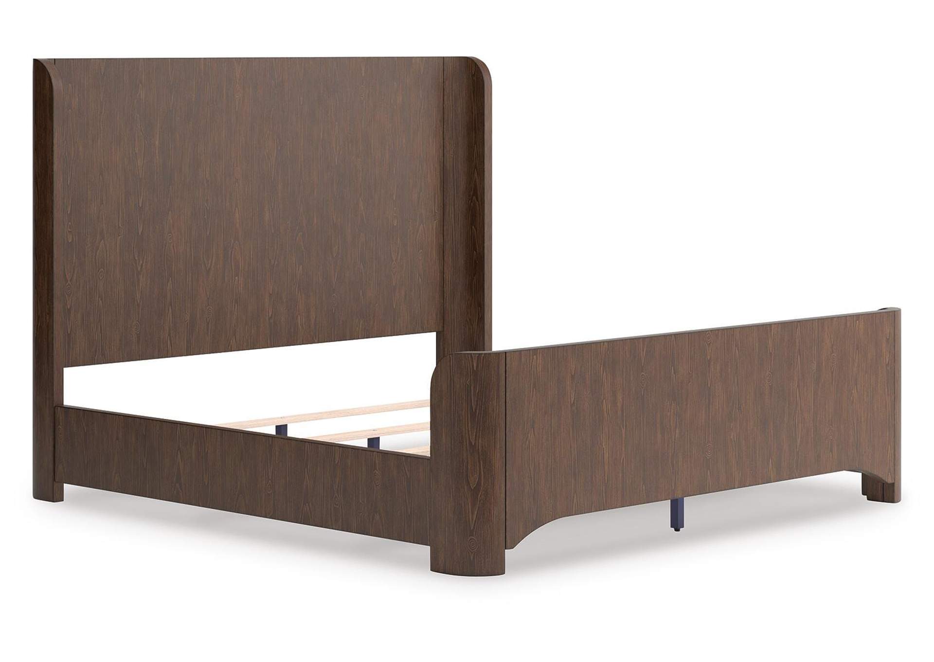Neo California King Panel Bed, Dresser, Mirror and Nightstand image 16