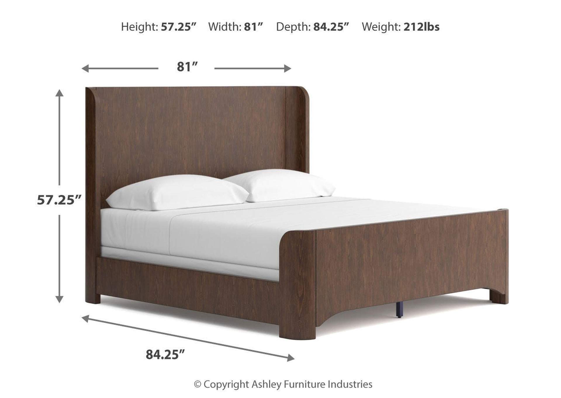 Neo King Panel Bed image 10
