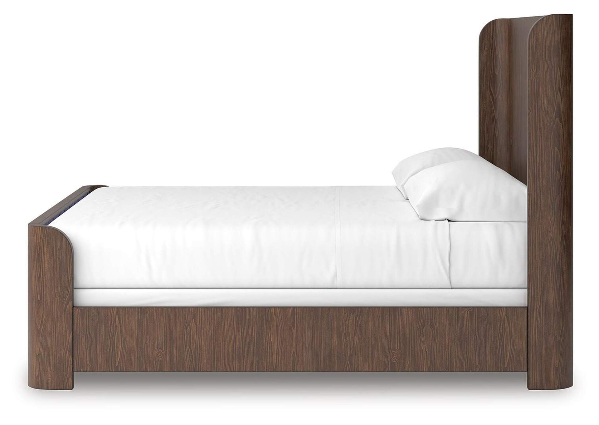 Neo California King Panel Bed, Dresser, Mirror and Nightstand image 14