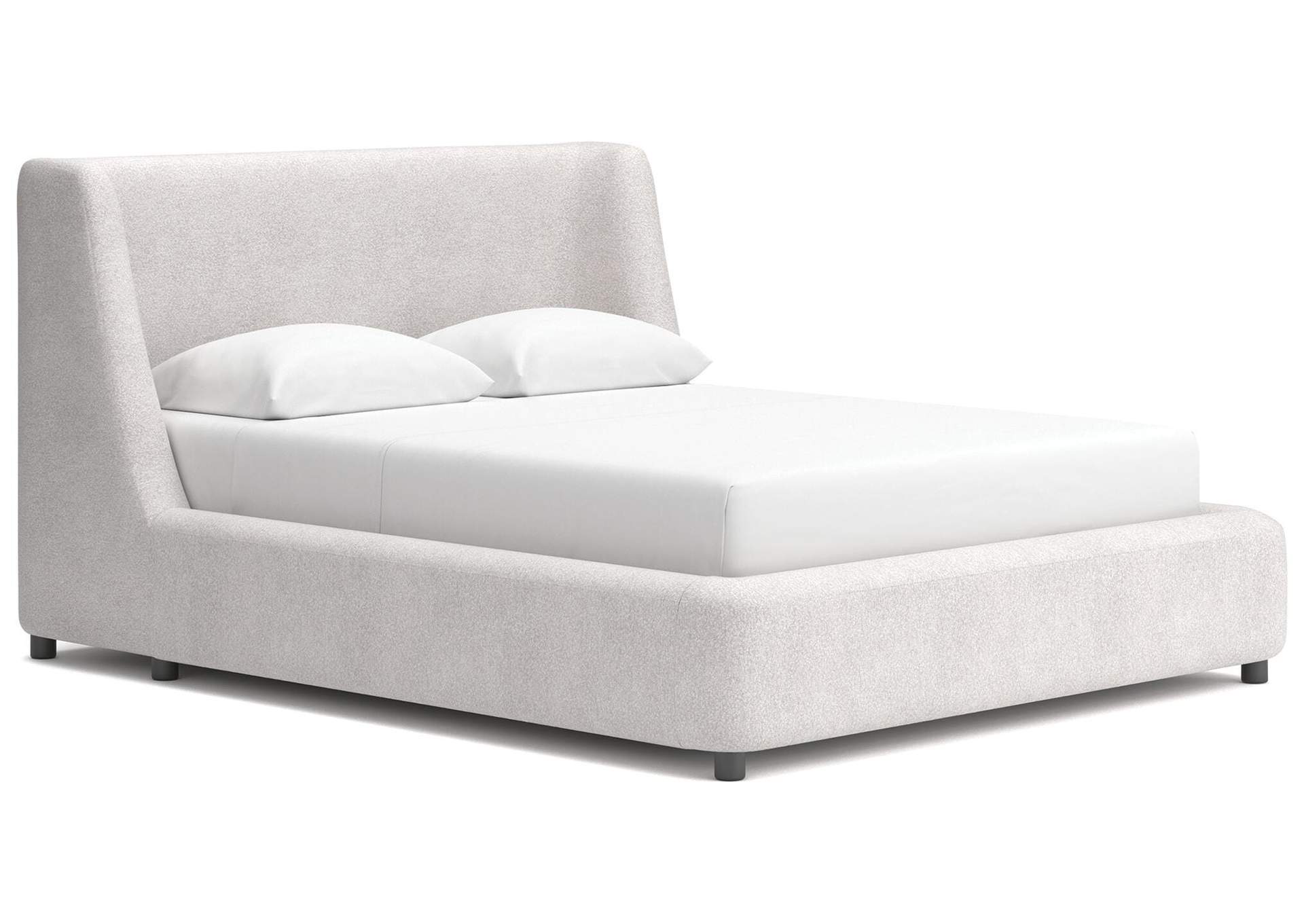 Neo Queen Upholstered Platform Bed image 1