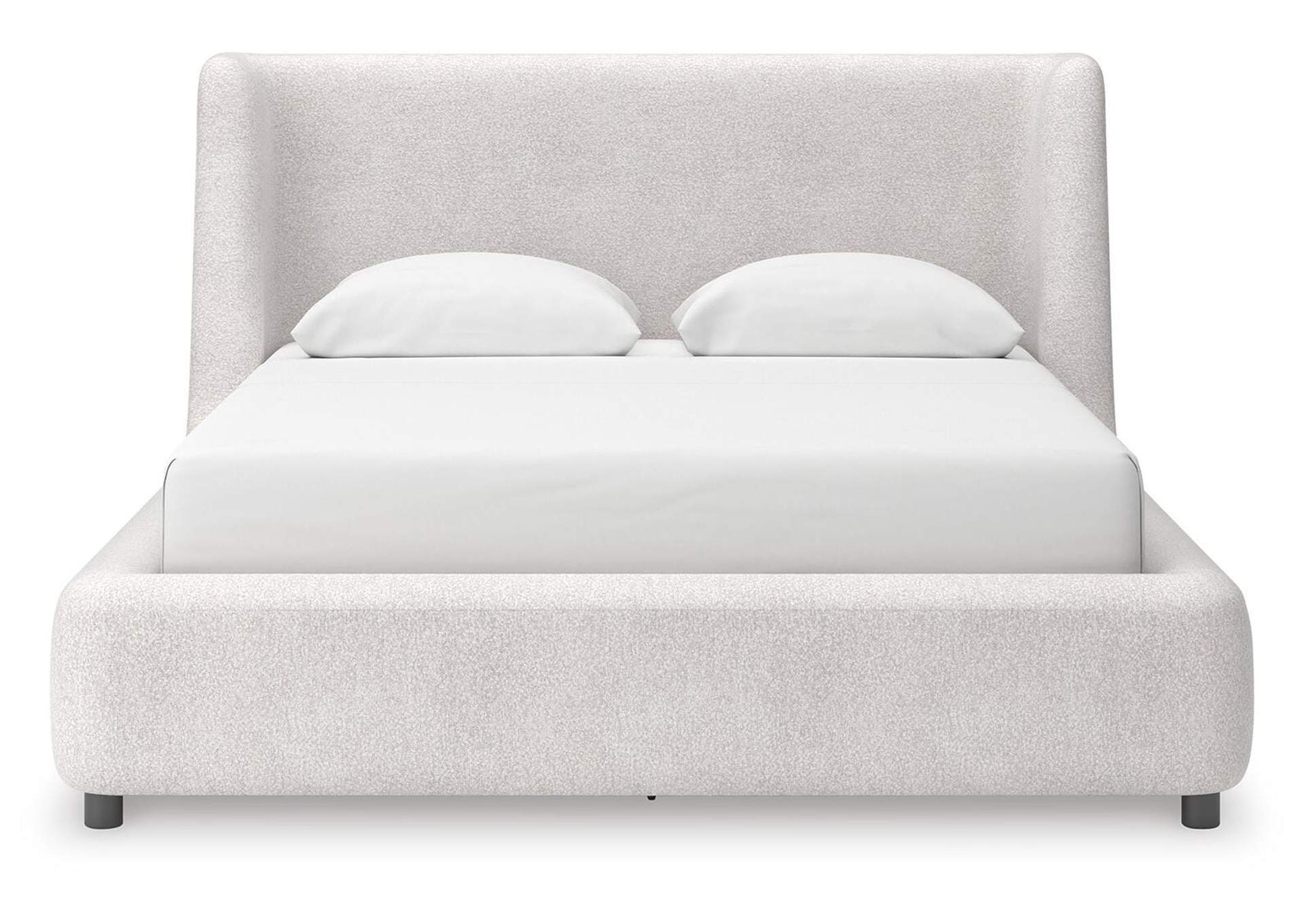 Neo Queen Upholstered Platform Bed image 8