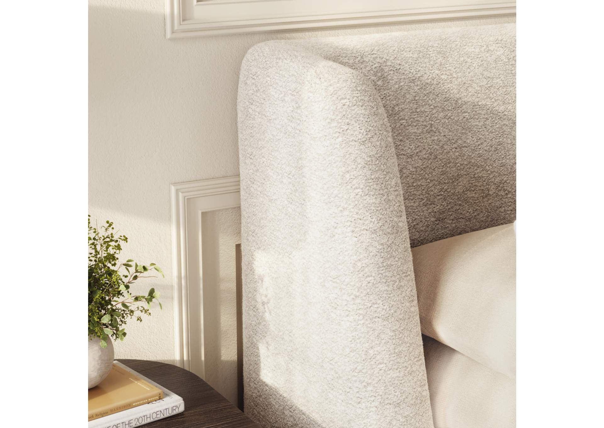 Neo King Upholstered Platform Bed image 5