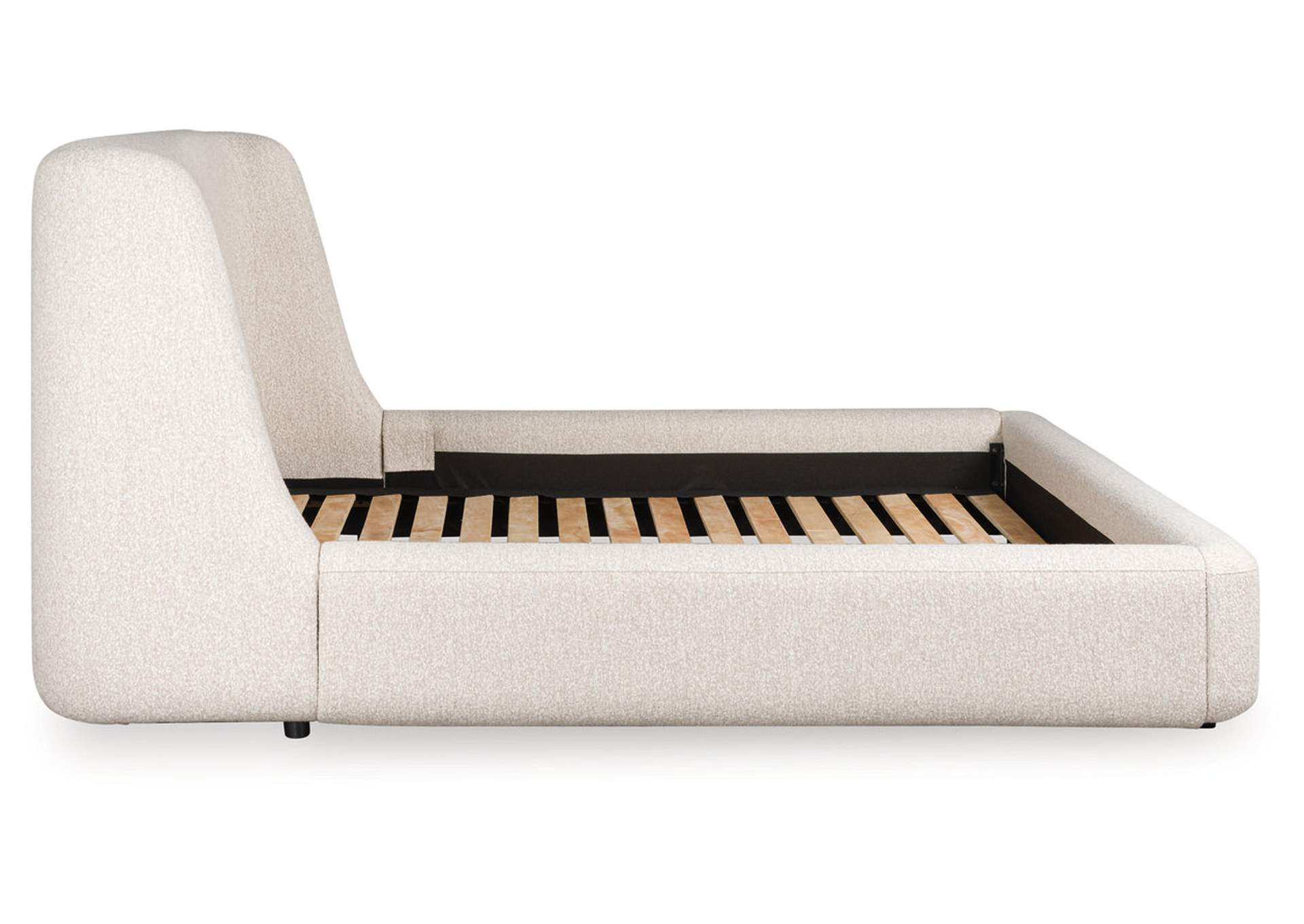 Neo King Upholstered Platform Bed image 4