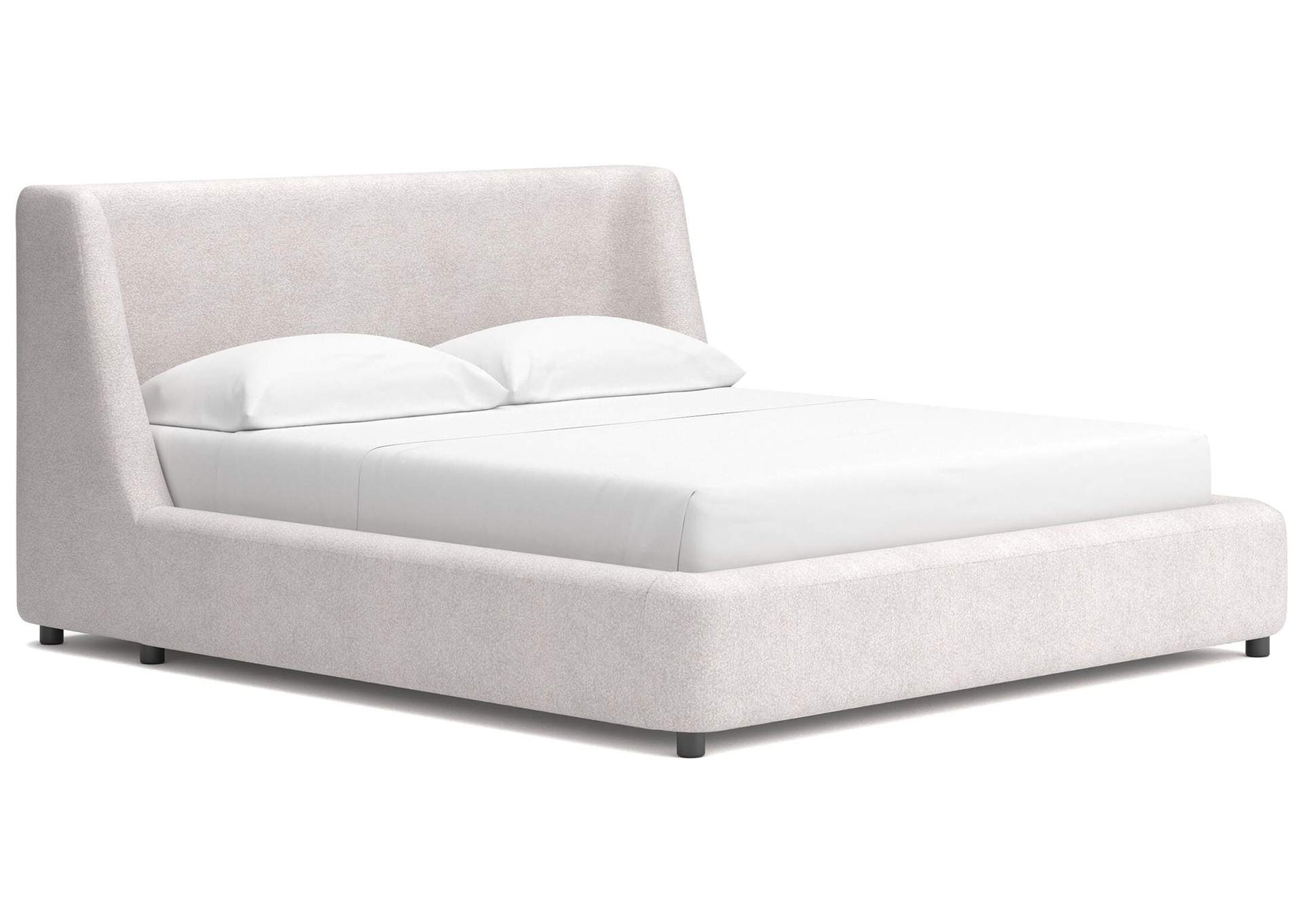 Neo California King Upholstered Platform Bed