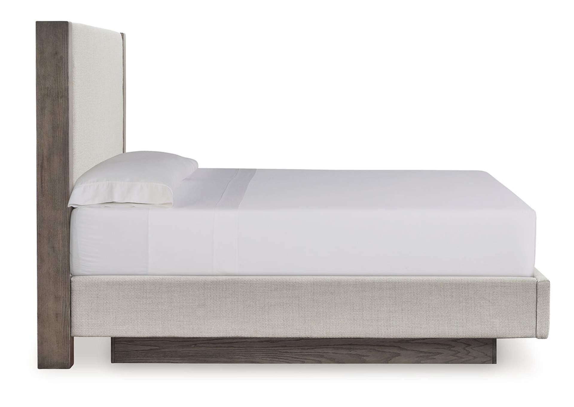 Anibecca Queen Upholstered Panel Bed
