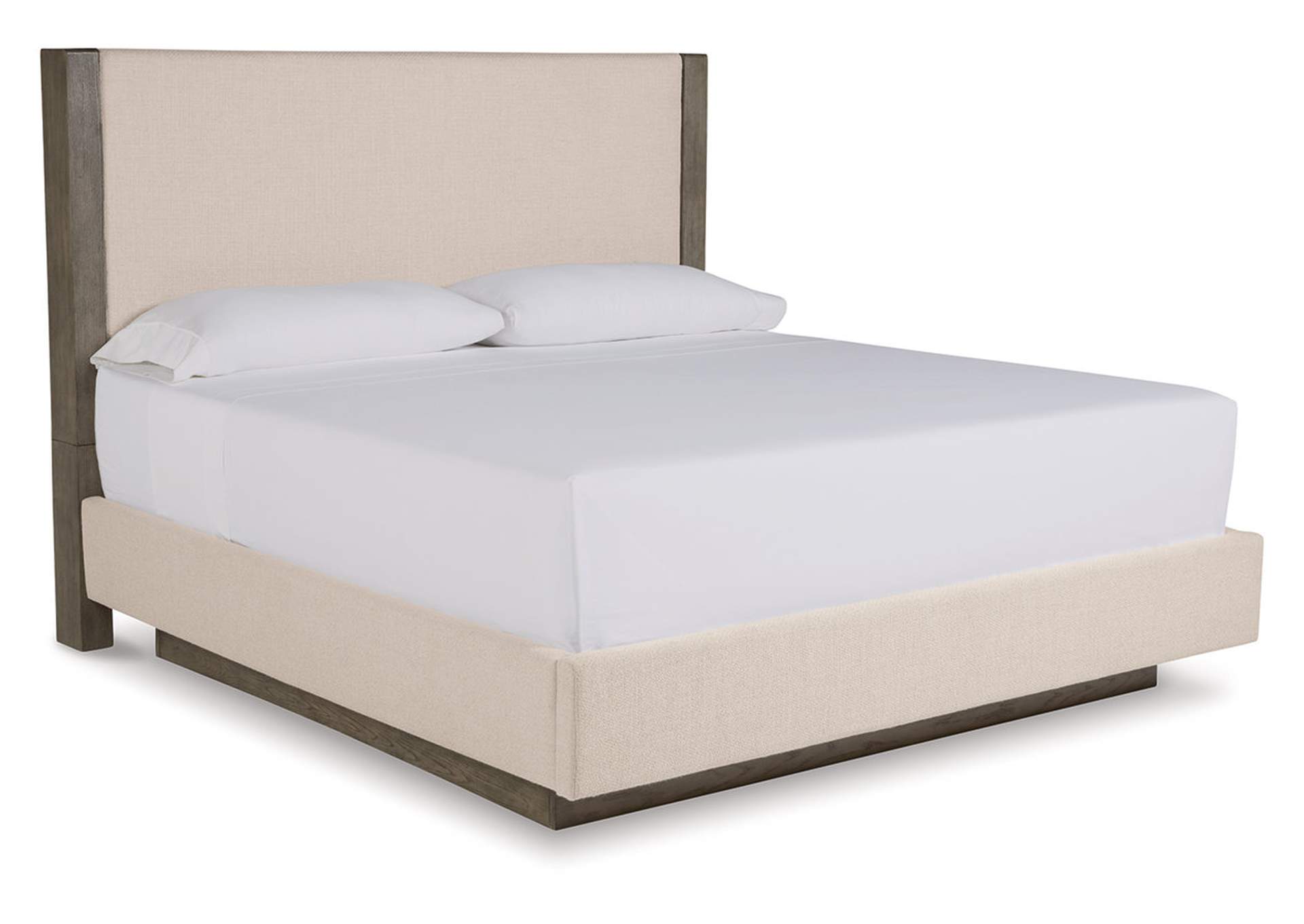 Anibecca California King Upholstered Bed image 1