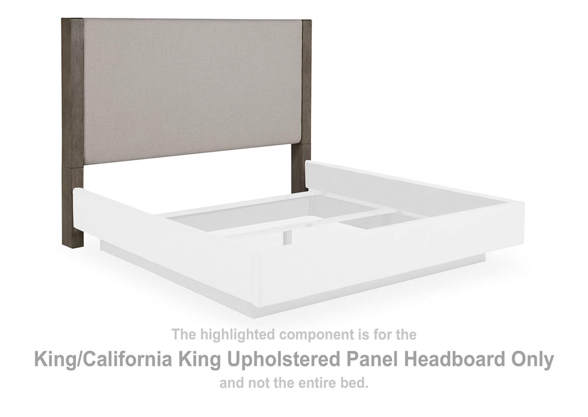Anibecca California King Upholstered Bed image 7