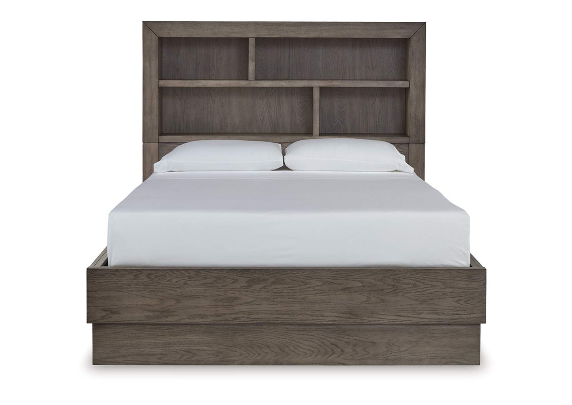 Anibecca Queen Bookcase Bed image 4