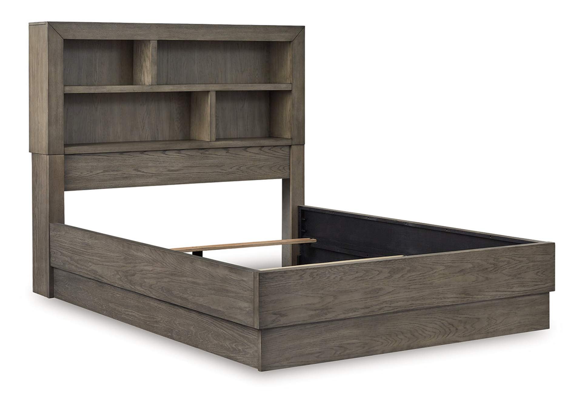 Anibecca Queen Bookcase Bed image 3