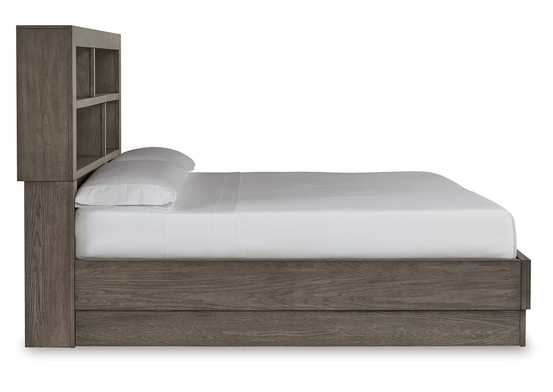 Anibecca Queen Bookcase Bed image 5