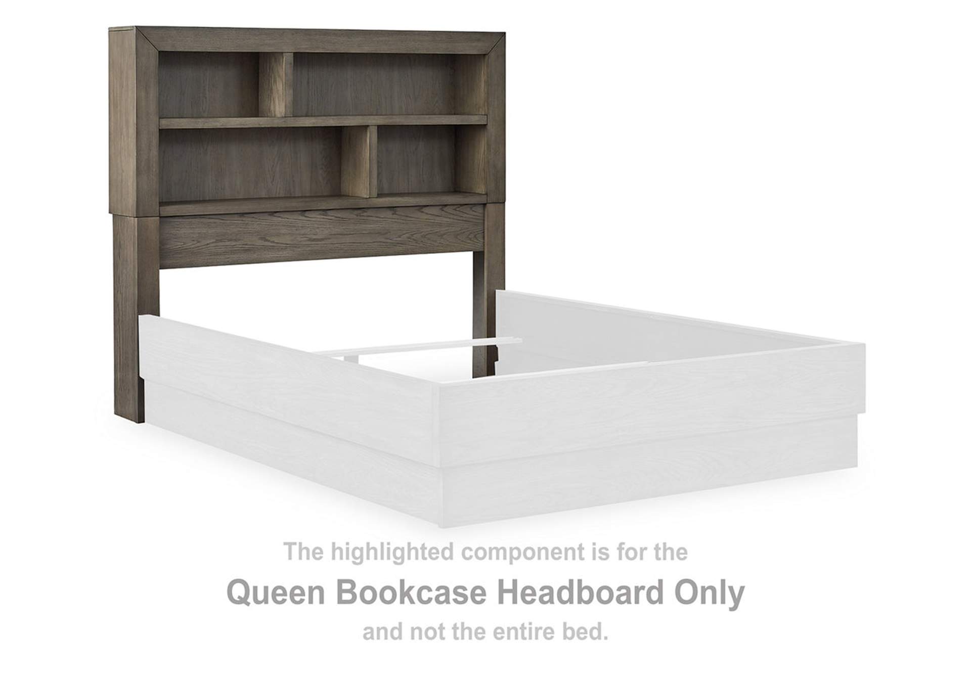 Anibecca Queen Bookcase Bed image 10