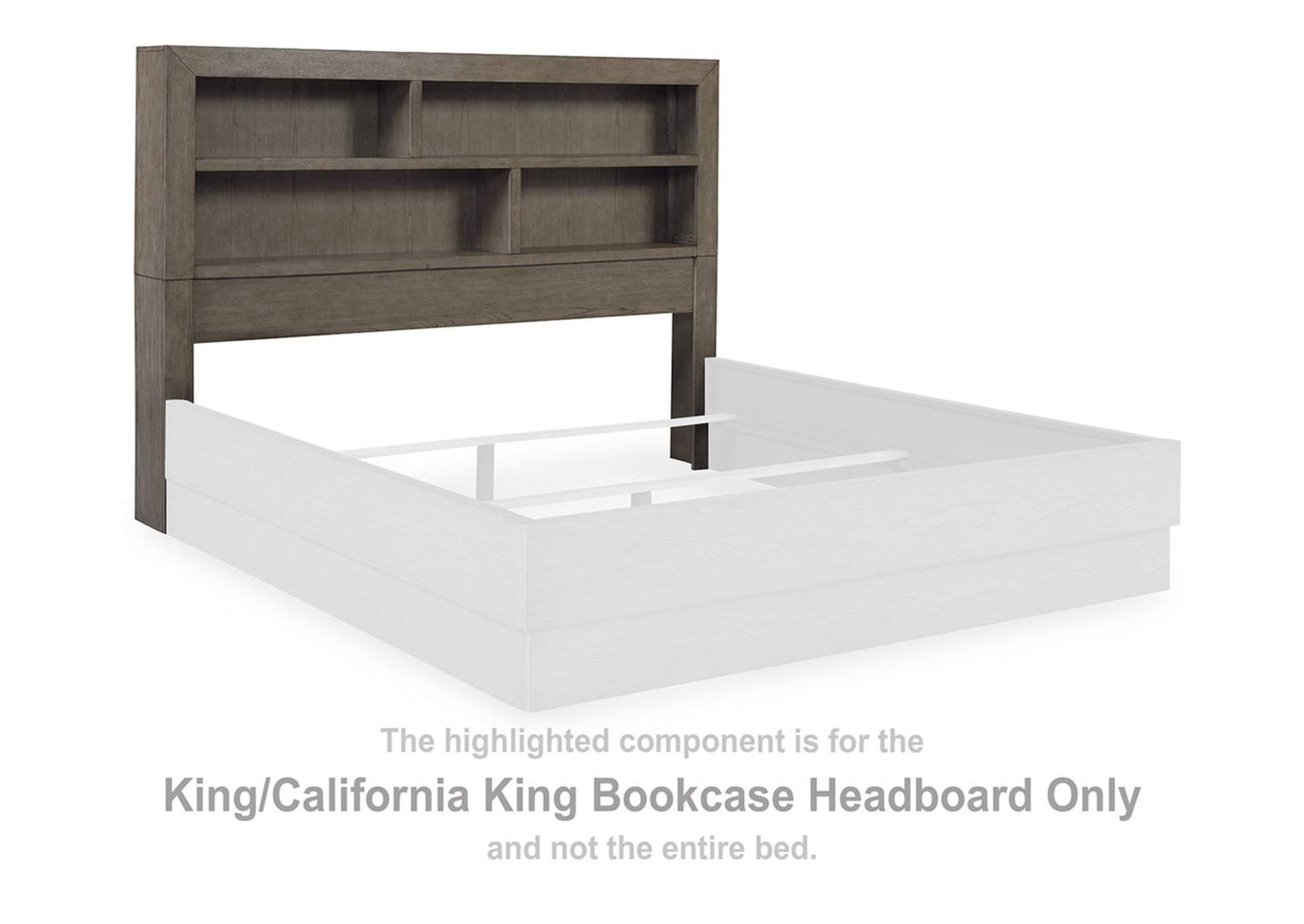 Anibecca King Bookcase Bed image 10
