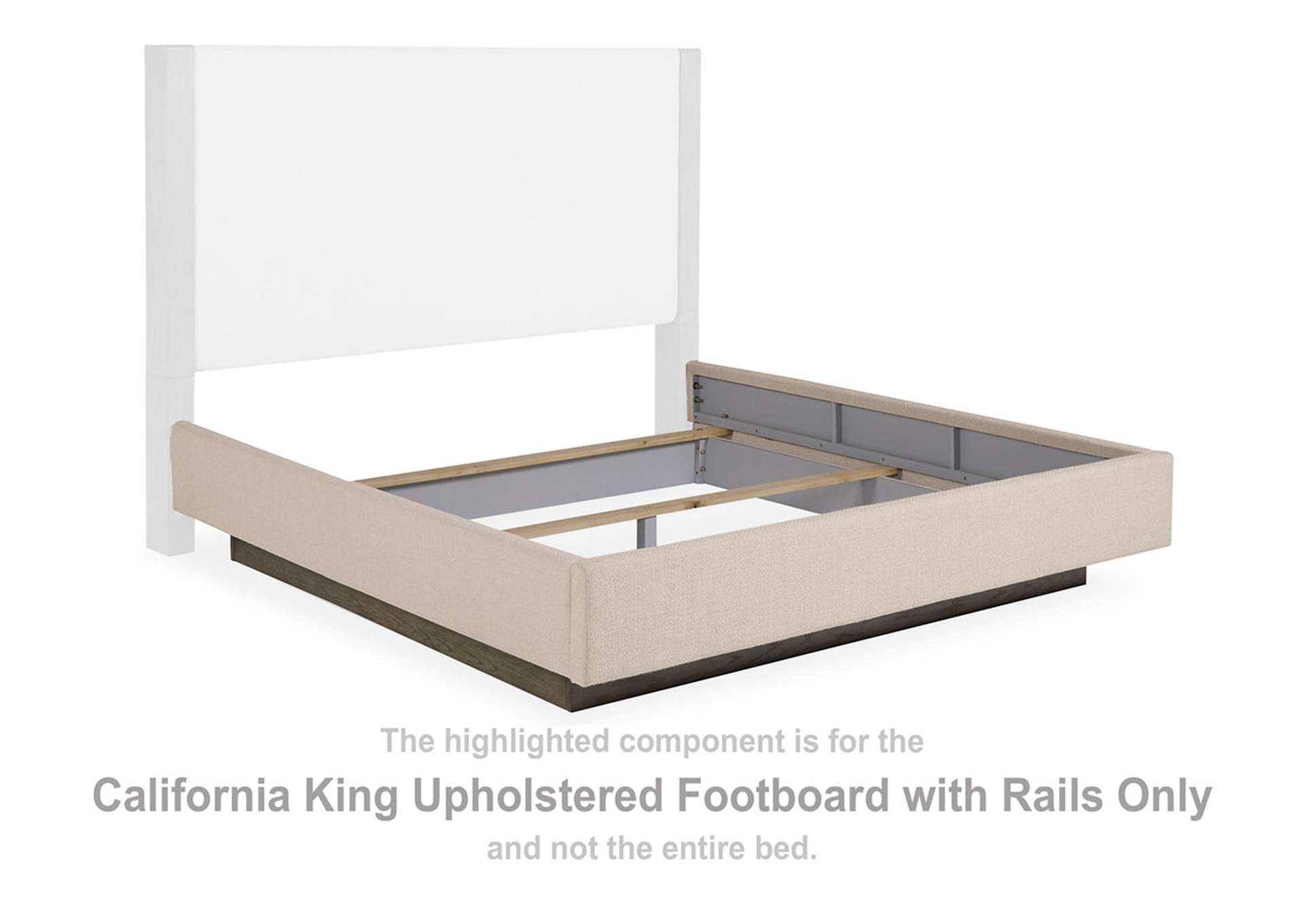 Anibecca California King Upholstered Bed image 8
