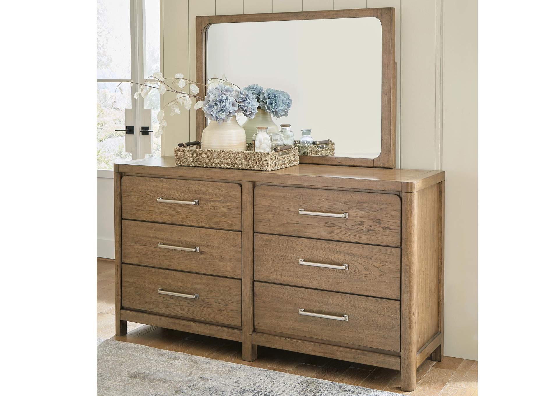 Cabalynn Dresser and Mirror image 3