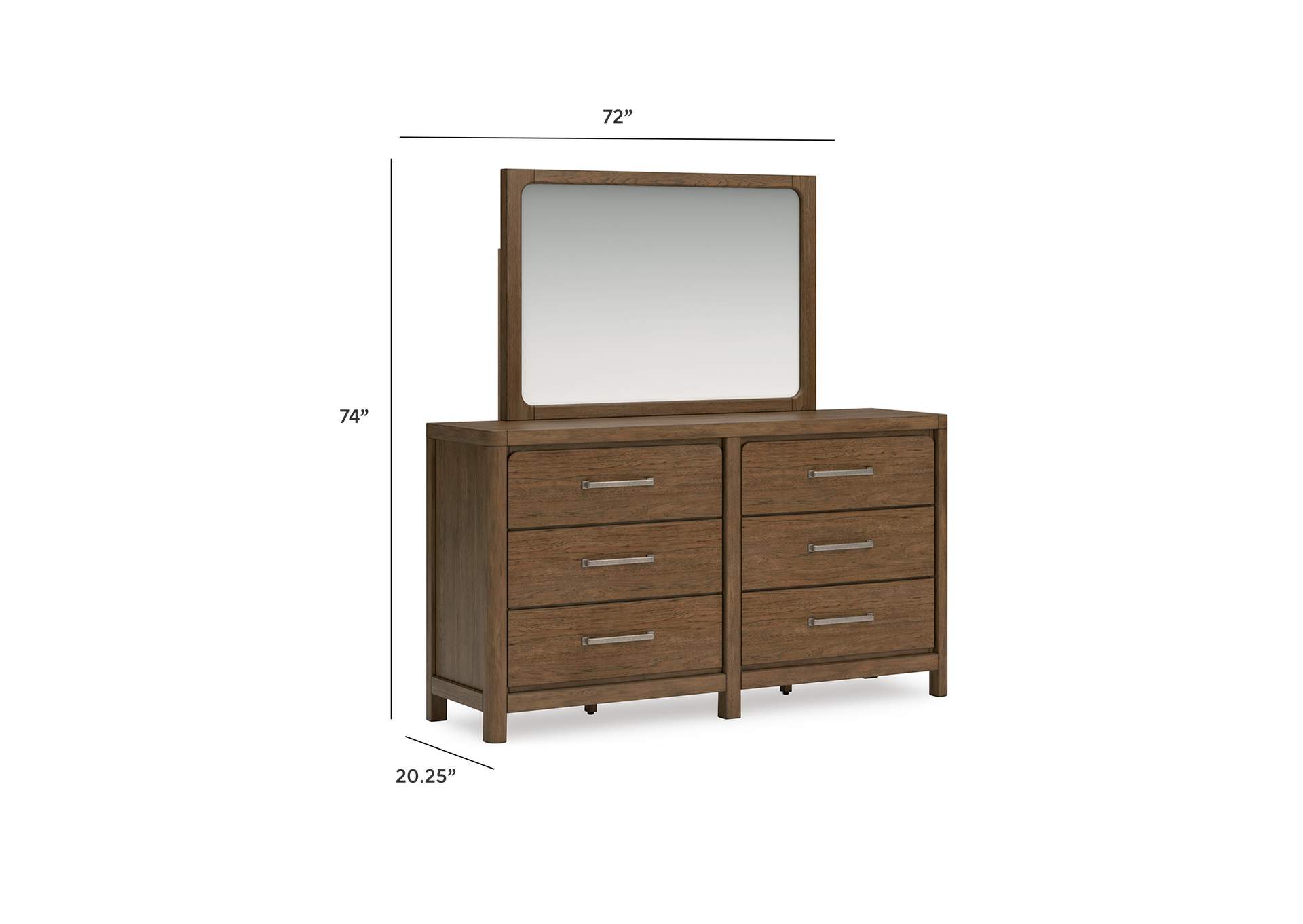 Cabalynn Dresser and Mirror image 3