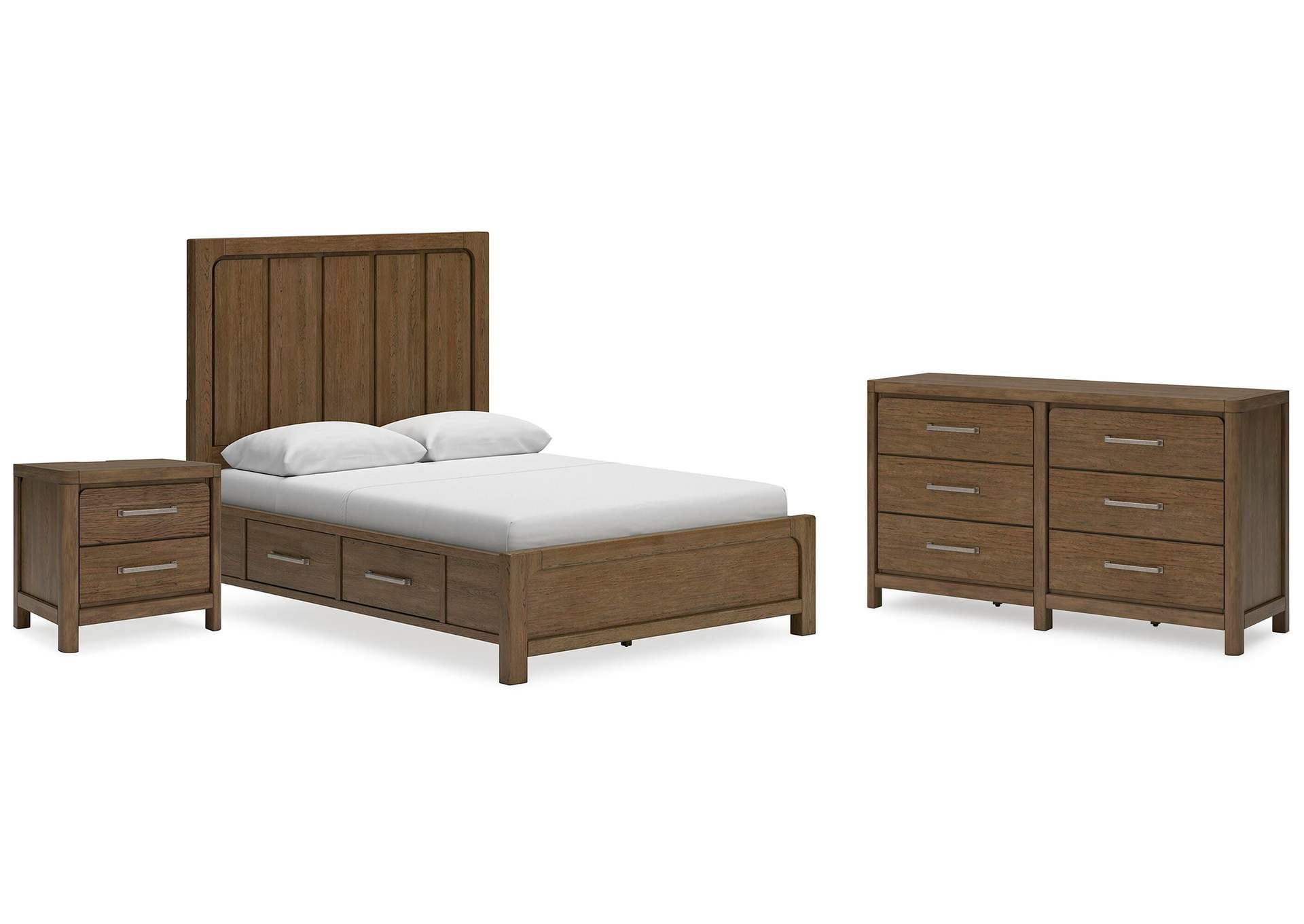 Cabalynn Queen Panel Bed with Dresser and Nightstand image 1